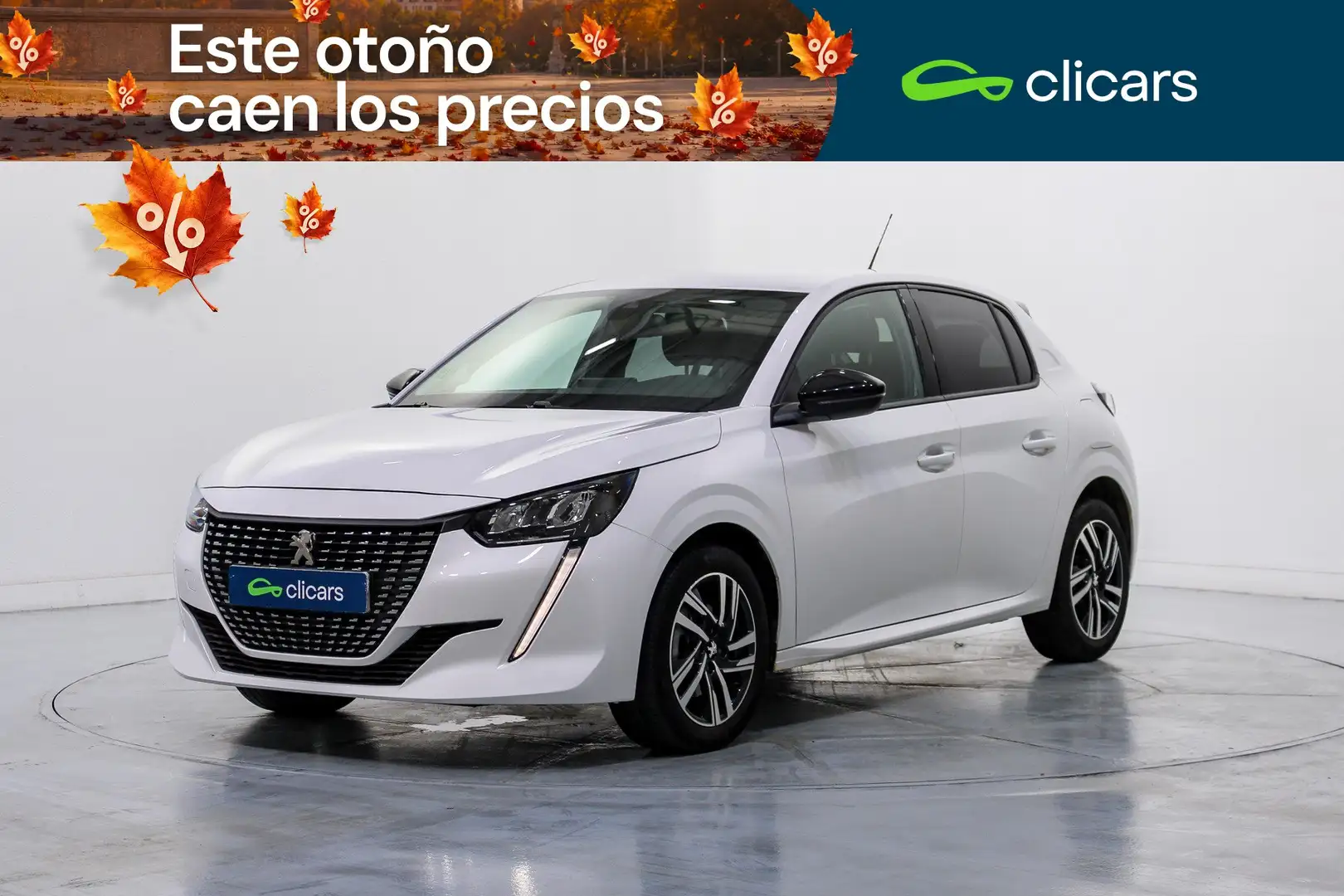 Peugeot 208 1.5 BlueHDi S&S Allure 100 Blanco - 1