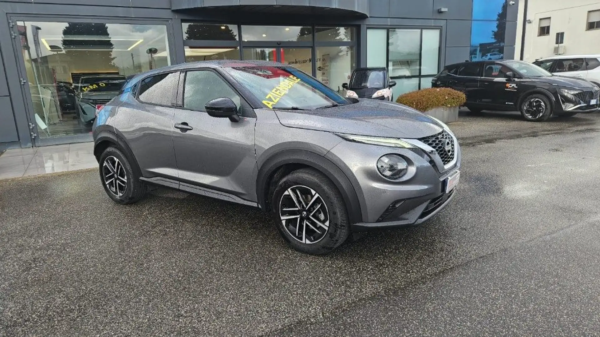 Nissan Juke 1.0 DIG-T 114 CV N-Connecta Grigio - 2