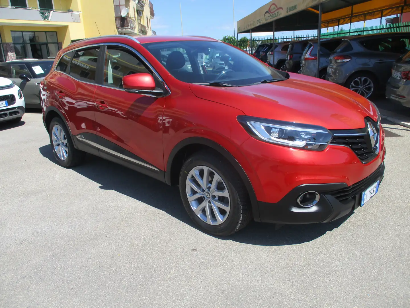 Renault Kadjar KADJAR 1.5 DCI 110CV E6 INTENS *KM CERTIFICATI* Rosso - 1