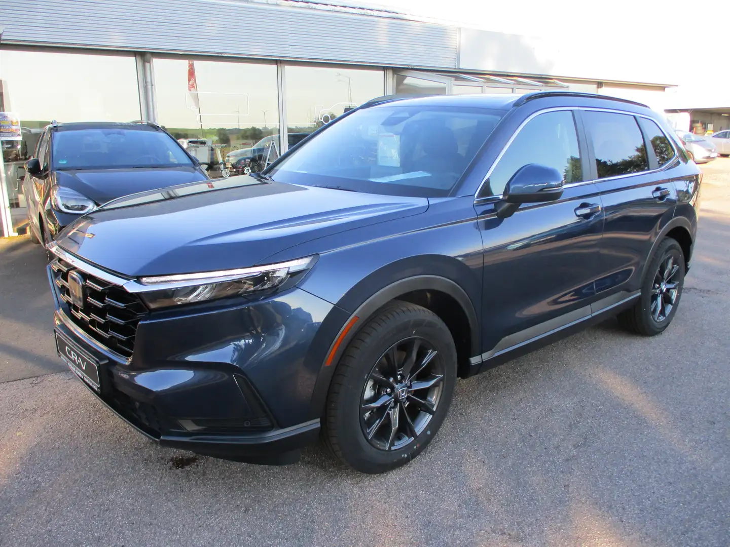 Honda CR-V HEV Elegance AWD  Sofort Verfügbar !! Bleu - 1