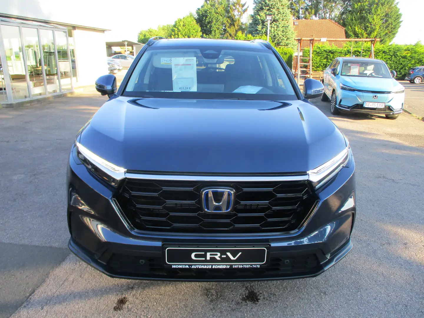 Honda CR-V HEV Elegance AWD  Sofort Verfügbar !! Bleu - 2