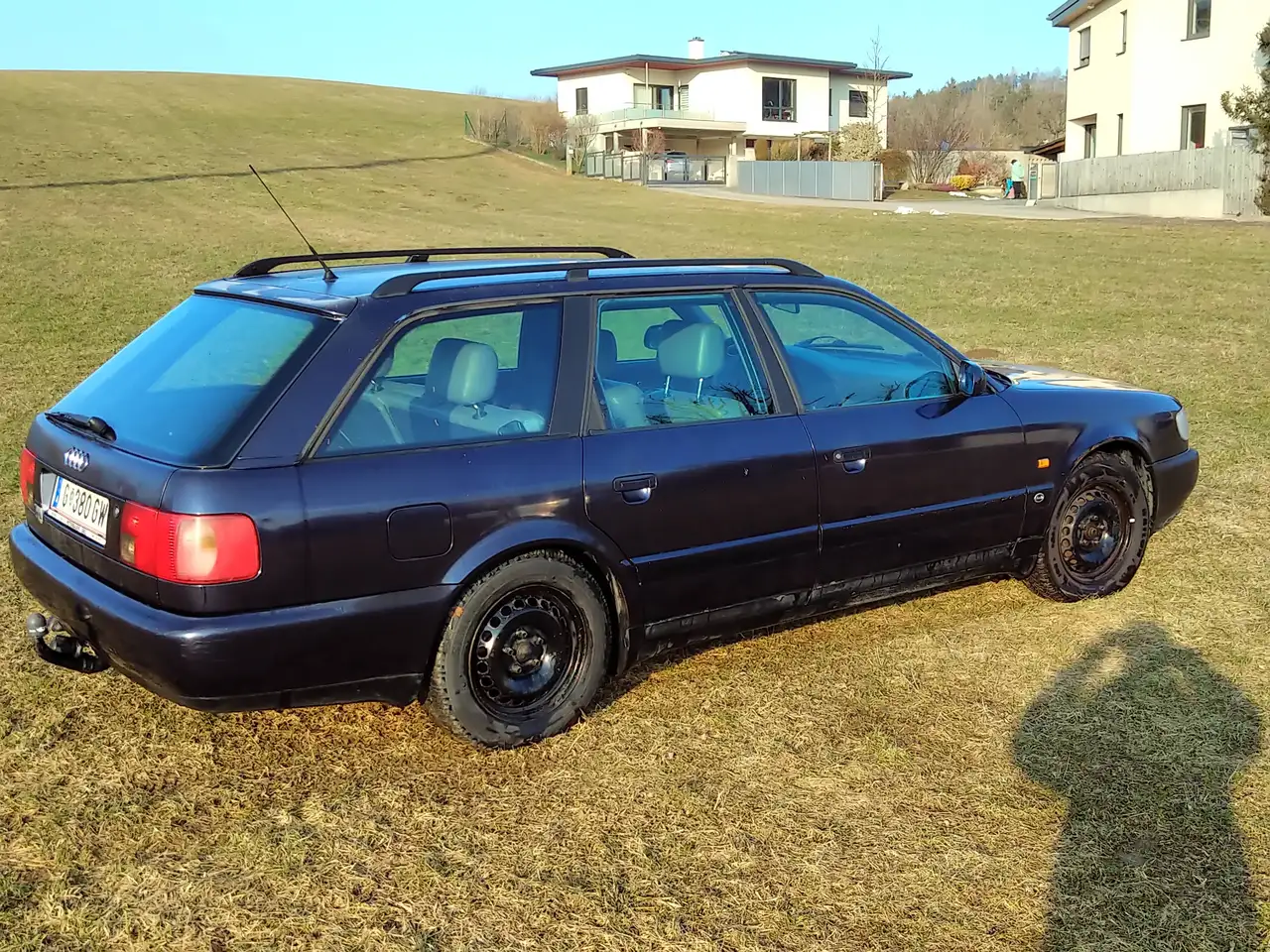 Audi A6 Avant 2.5 TDI (C4) · Fünfzylinder · Motortausch bei 150.000 km · AHK · Pickerl fällig, foto 4