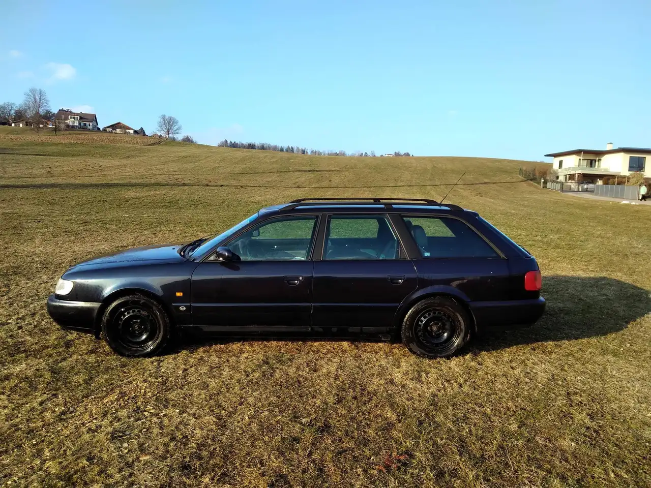 Audi A6 Avant 2.5 TDI (C4) · Fünfzylinder · Motortausch bei 150.000 km · AHK · Pickerl fällig, foto 3