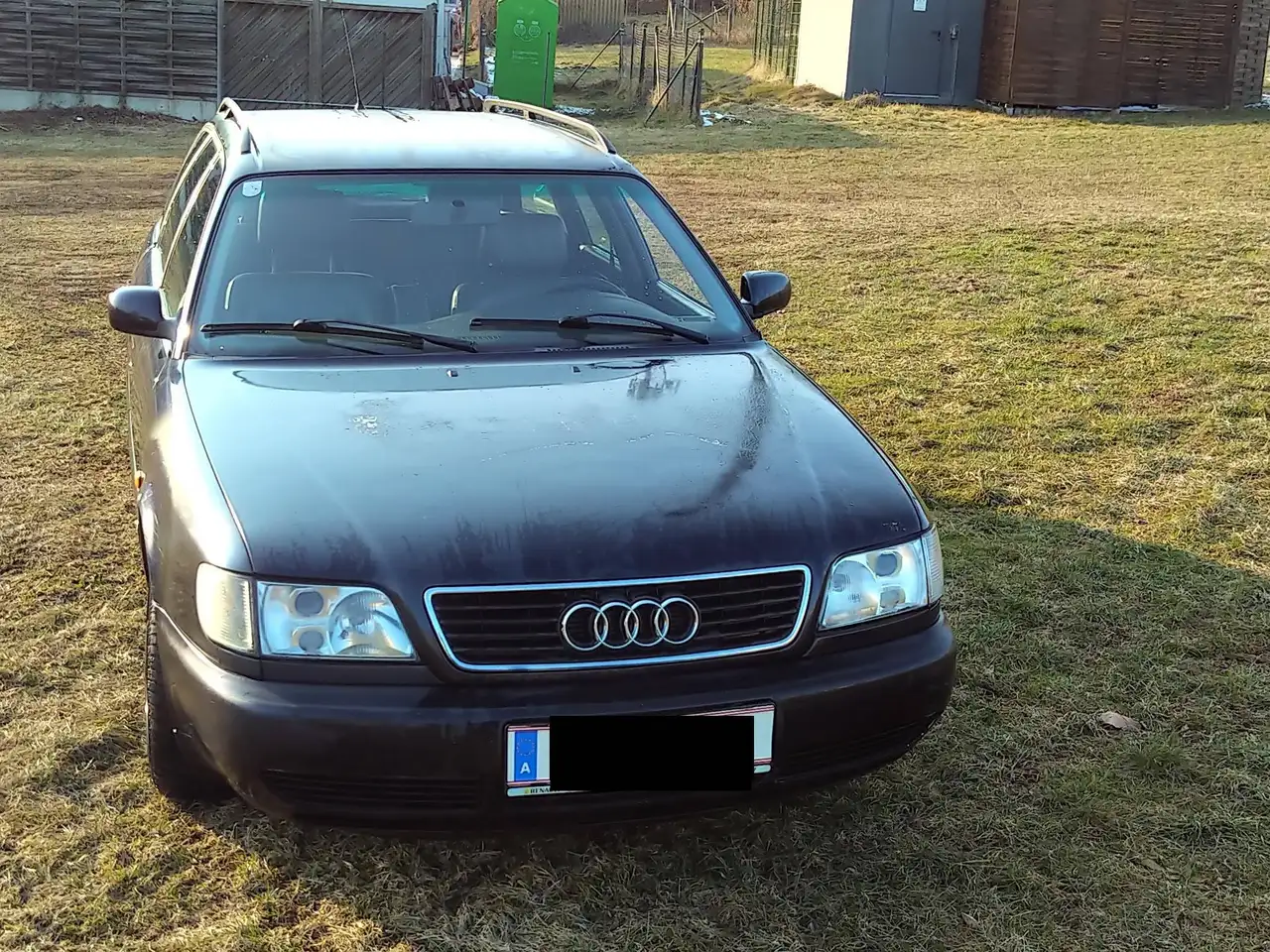 Audi A6 Avant 2.5 TDI (C4) · Fünfzylinder · Motortausch bei 150.000 km · AHK · Pickerl fällig, foto 8