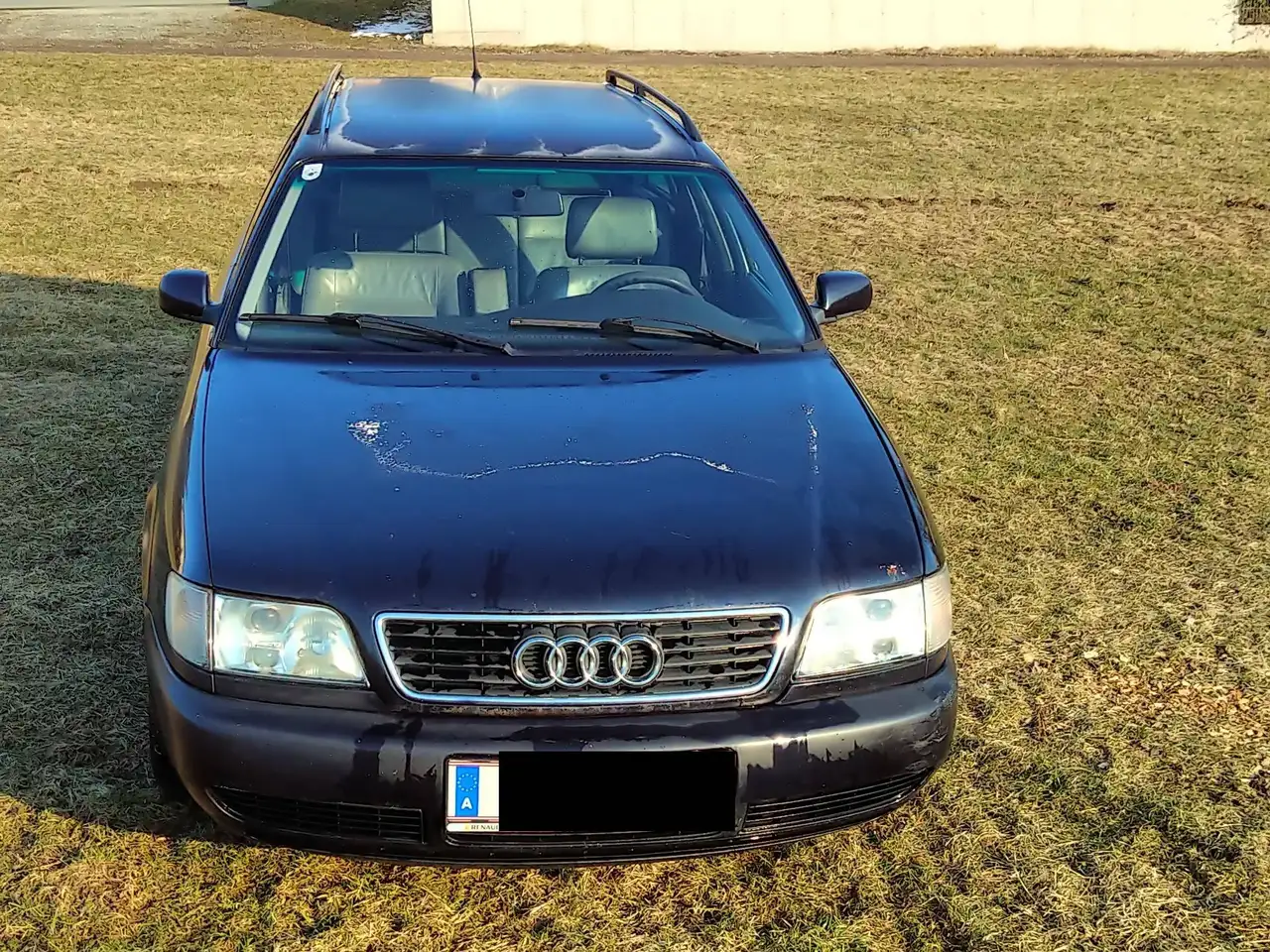Audi A6 Avant 2.5 TDI (C4) · Fünfzylinder · Motortausch bei 150.000 km · AHK · Pickerl fällig, foto 7