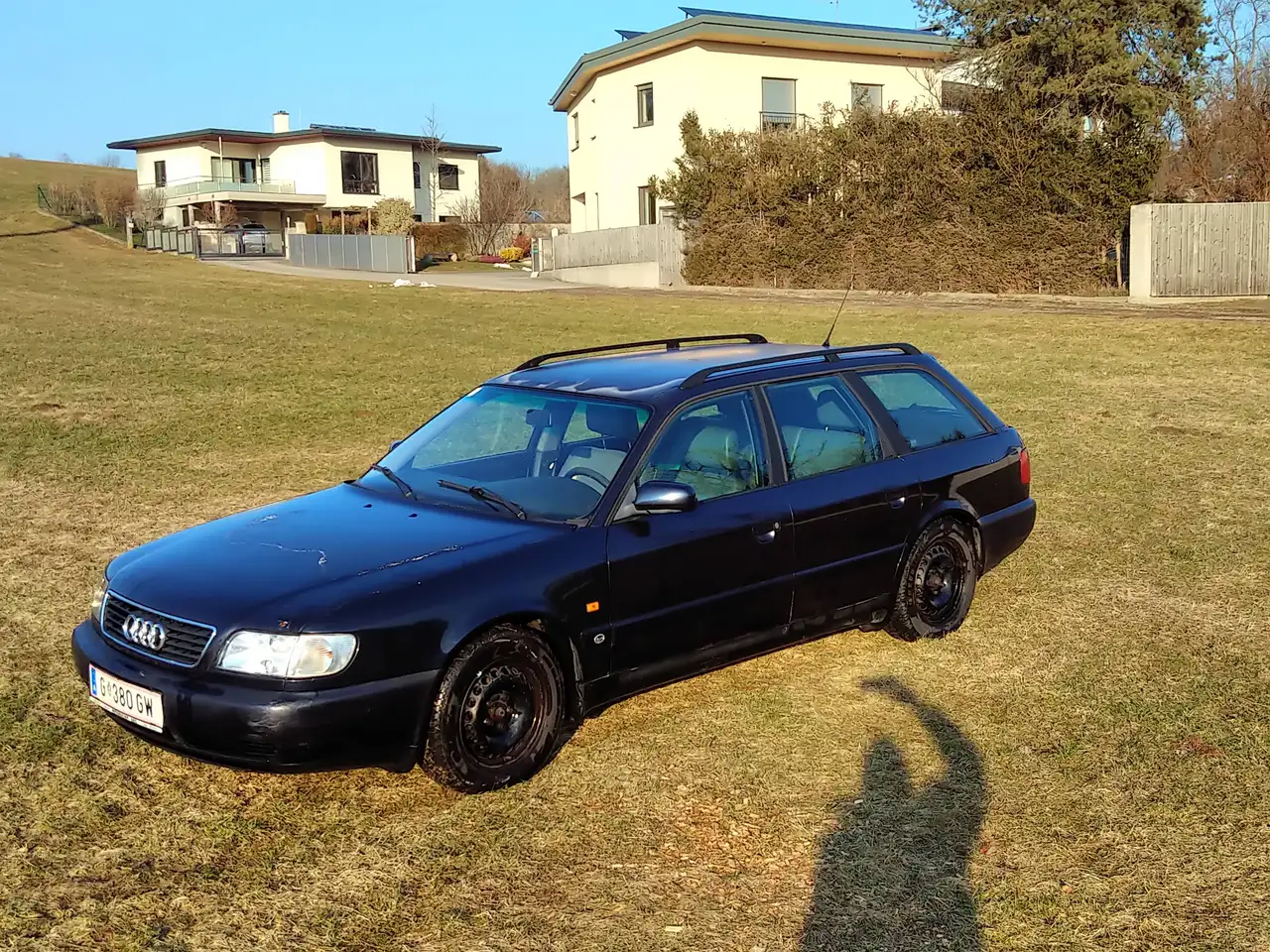 Audi A6 Avant 2.5 TDI (C4) · Fünfzylinder · Motortausch bei 150.000 km · AHK · Pickerl fällig, foto 2