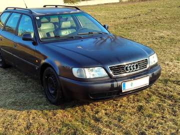 Audi A6 Avant 2.5 TDI (C4) · Fünfzylinder · Motortausch bei 150.000 km · AHK · Pickerl fällig