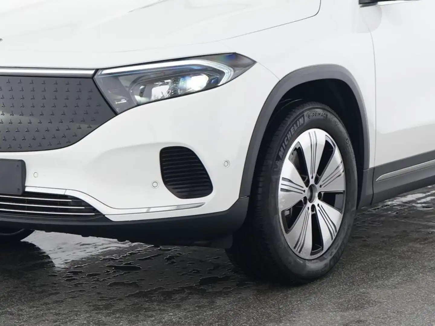 Mercedes-Benz EQA 350 4M Progressive-Adv.-Plus/AHK/Distronic Weiß - 2