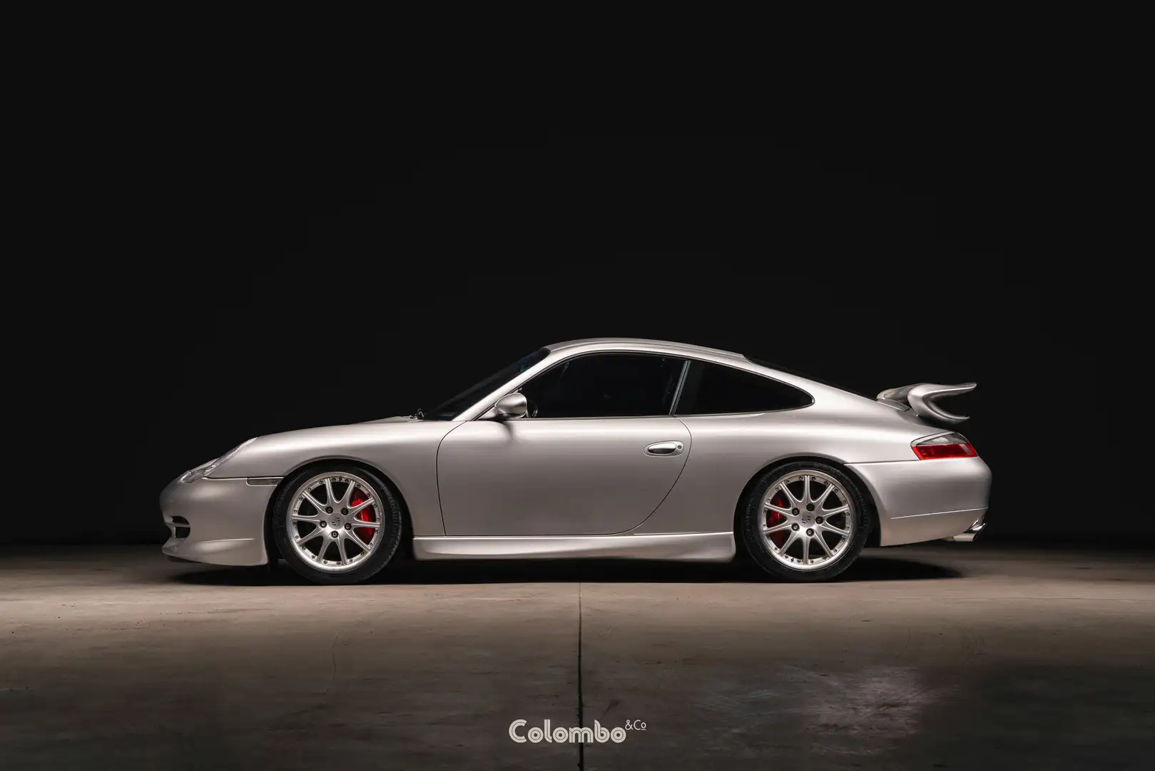 Porsche 996 GT3 - ! 647 Km since new ! Zilver - 2