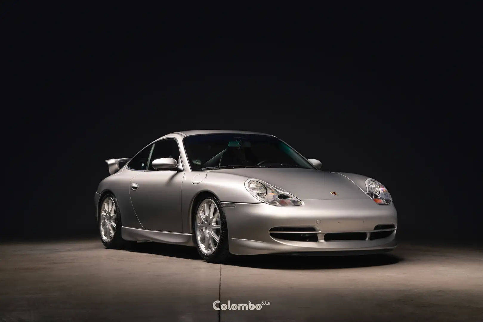Porsche 996 GT3 - ! 647 Km since new ! Zilver - 1