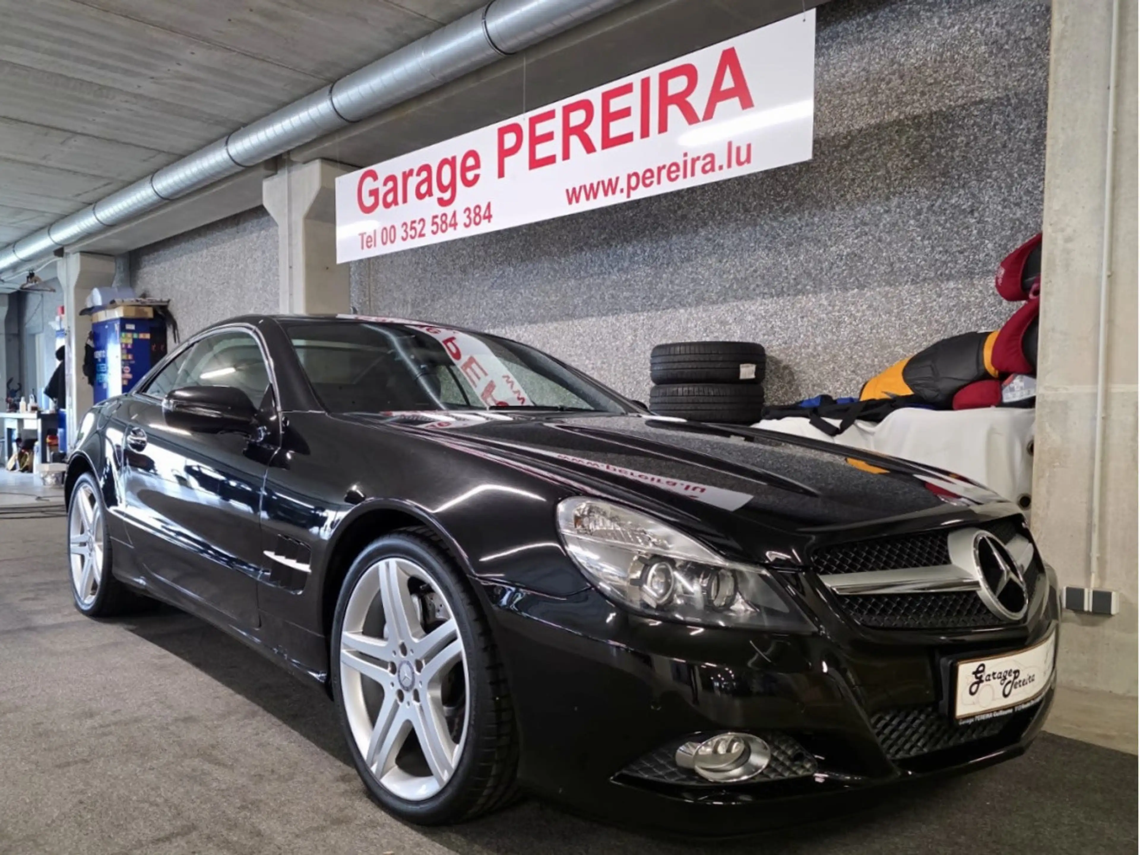 Mercedes-Benz SL 350 ROADSTER FACELIFT AIRSCRAF CUIR XENON EUROPA 1 HAN — photo 2