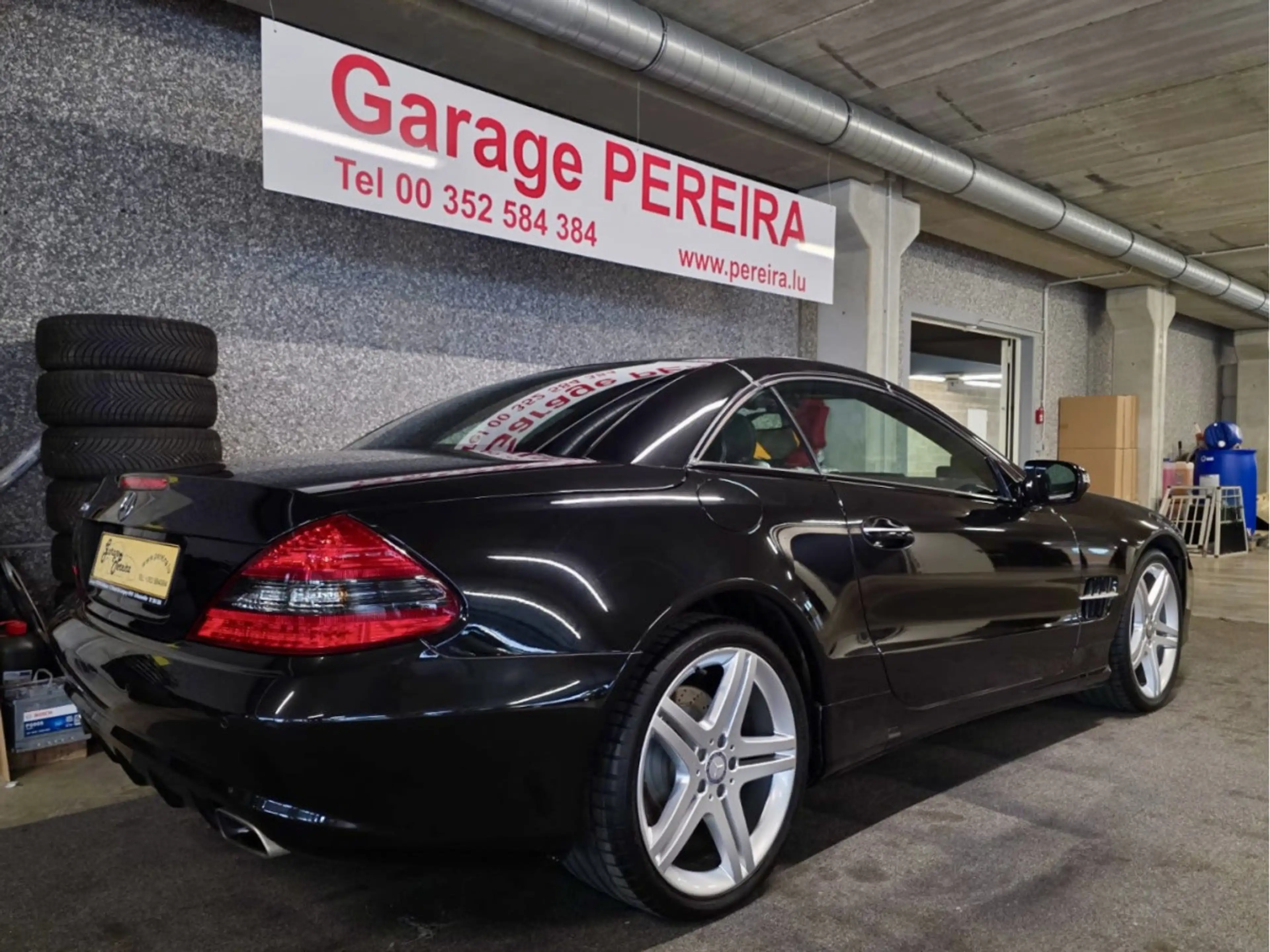 Mercedes-Benz SL 350 ROADSTER FACELIFT AIRSCRAF CUIR XENON EUROPA 1 HAN — photo 4