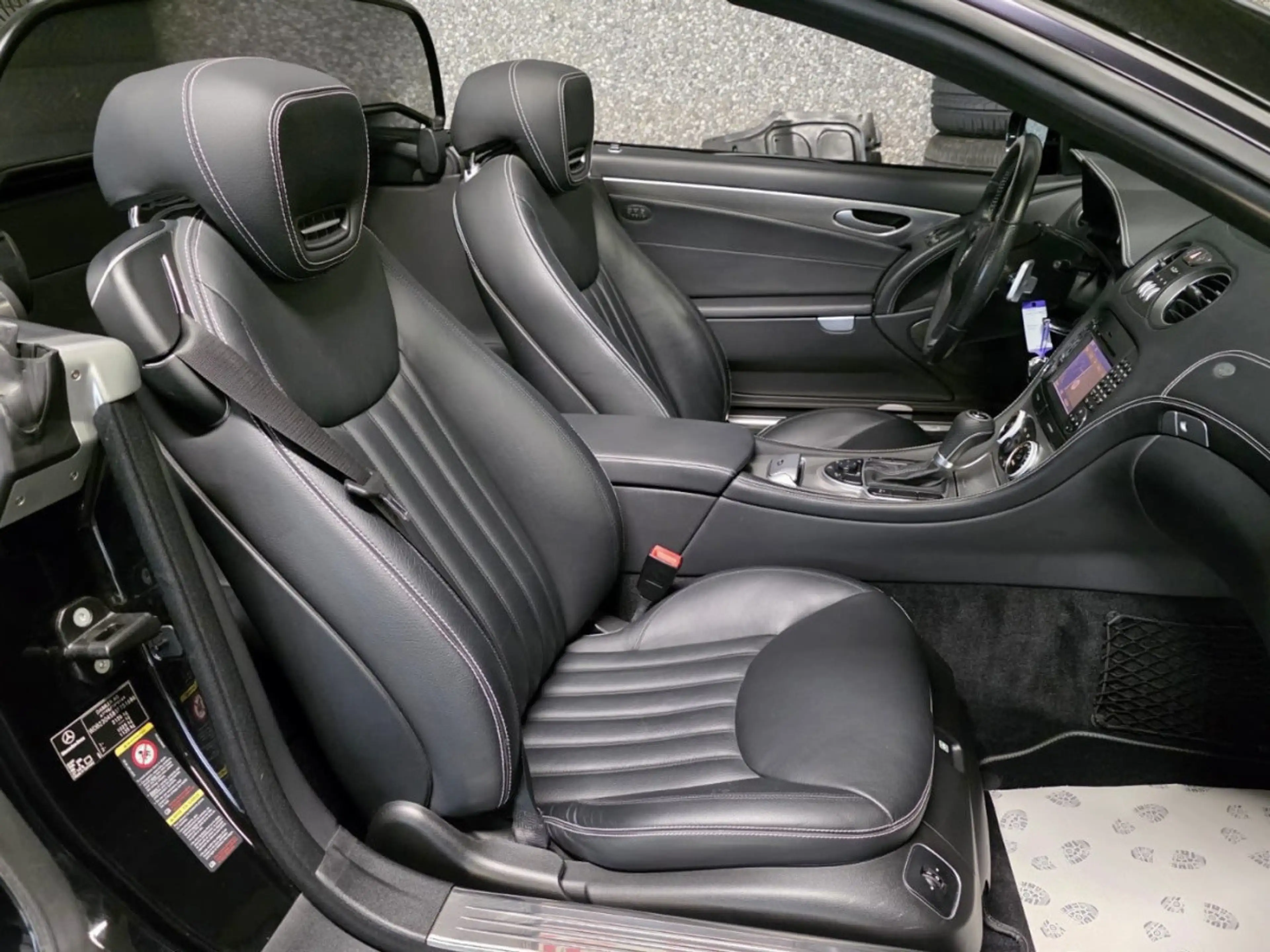Mercedes-Benz SL 350 ROADSTER FACELIFT AIRSCRAF CUIR XENON EUROPA 1 HAN — photo 6