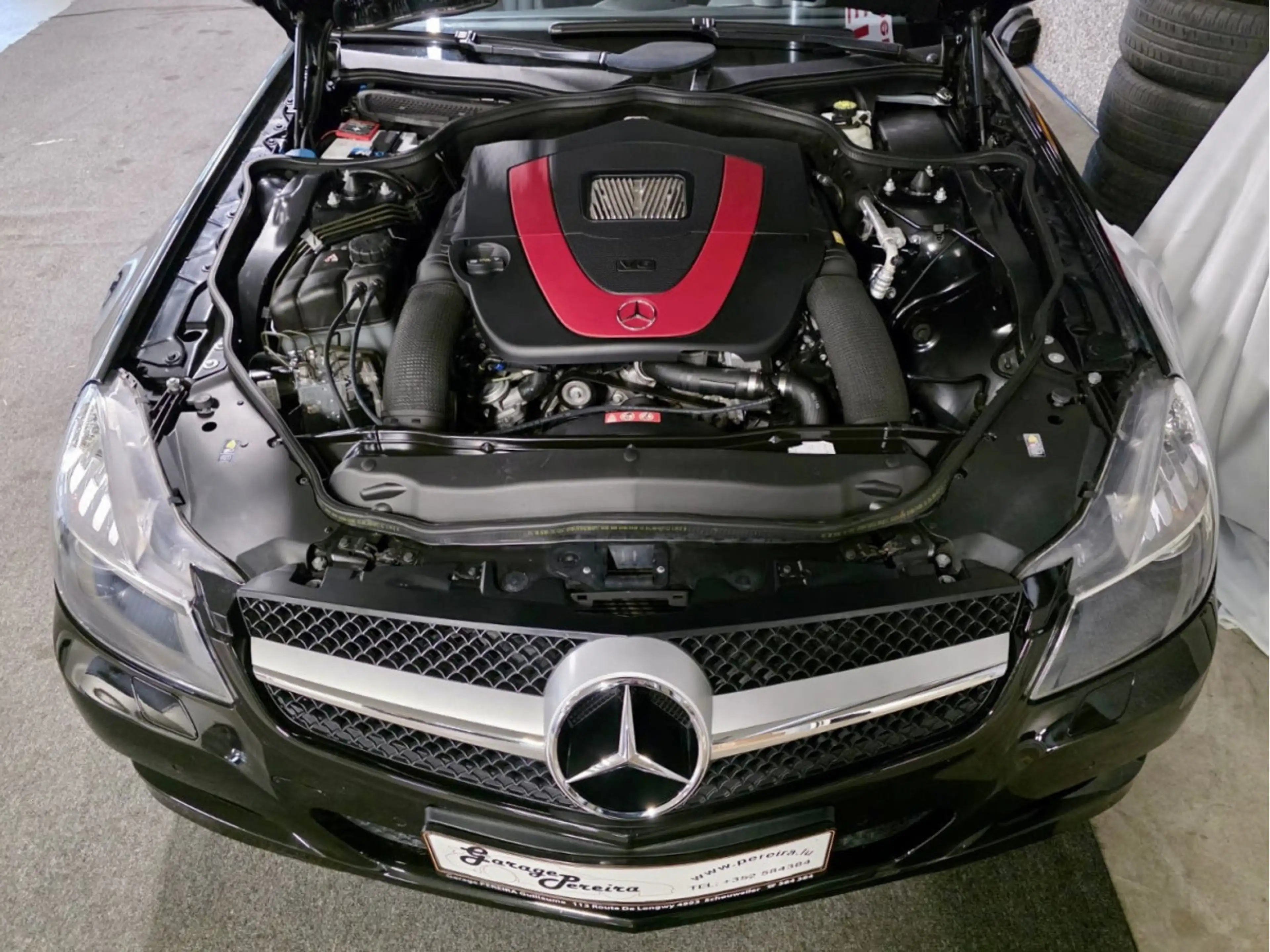 Mercedes-Benz SL 350 ROADSTER FACELIFT AIRSCRAF CUIR XENON EUROPA 1 HAN — photo 12