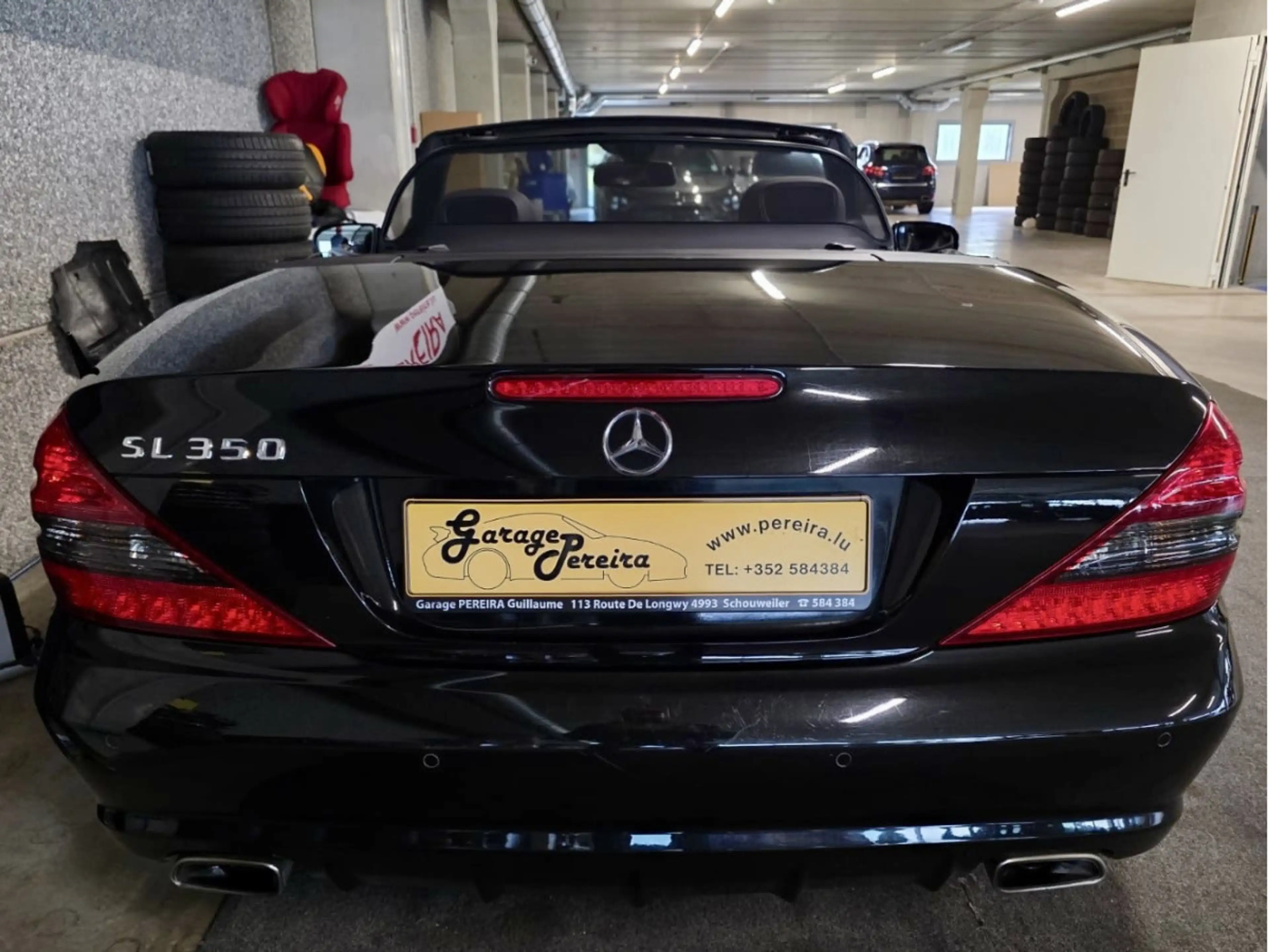 Mercedes-Benz SL 350 ROADSTER FACELIFT AIRSCRAF CUIR XENON EUROPA 1 HAN — photo 5