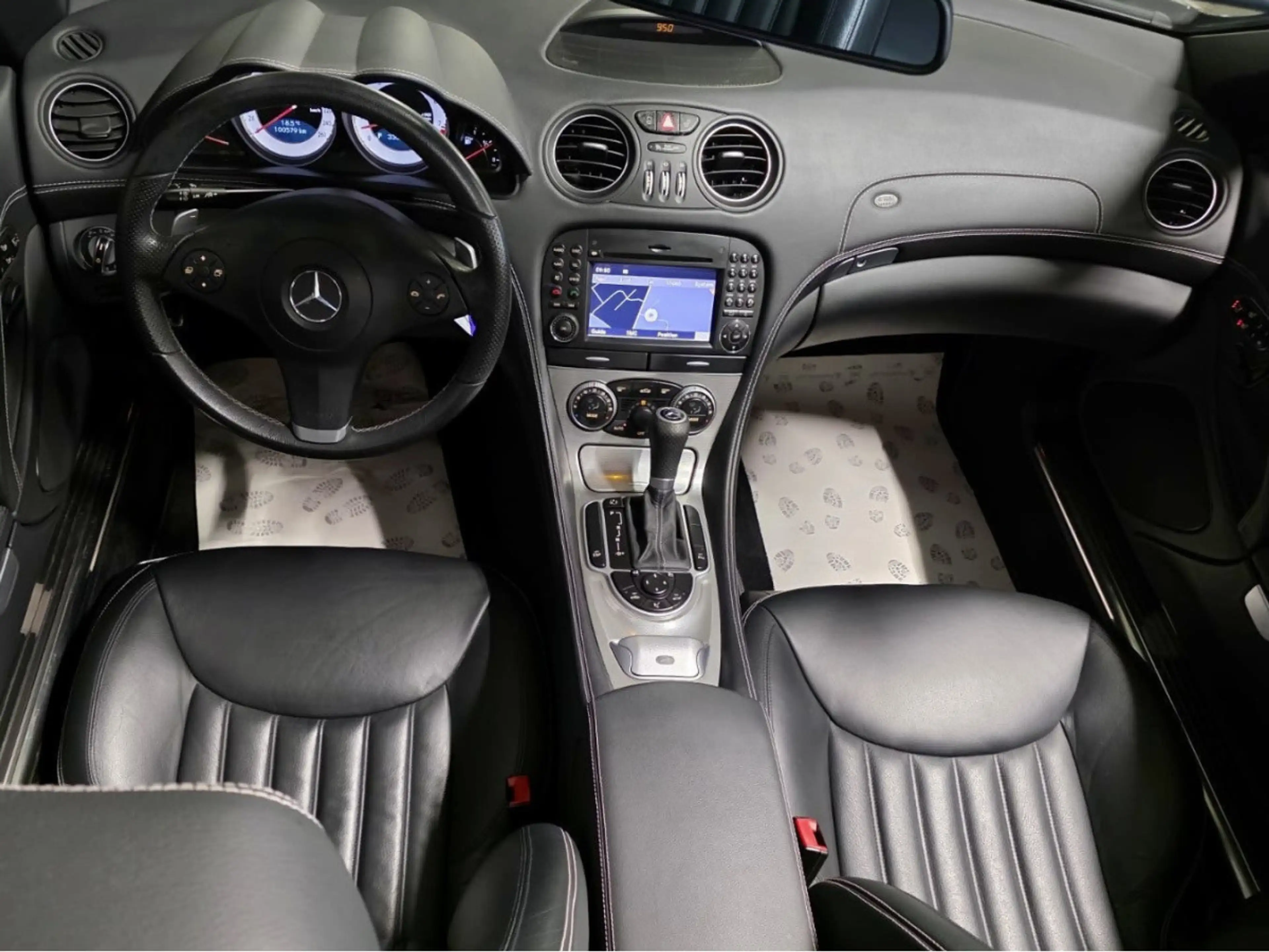 Mercedes-Benz SL 350 ROADSTER FACELIFT AIRSCRAF CUIR XENON EUROPA 1 HAN — photo 7