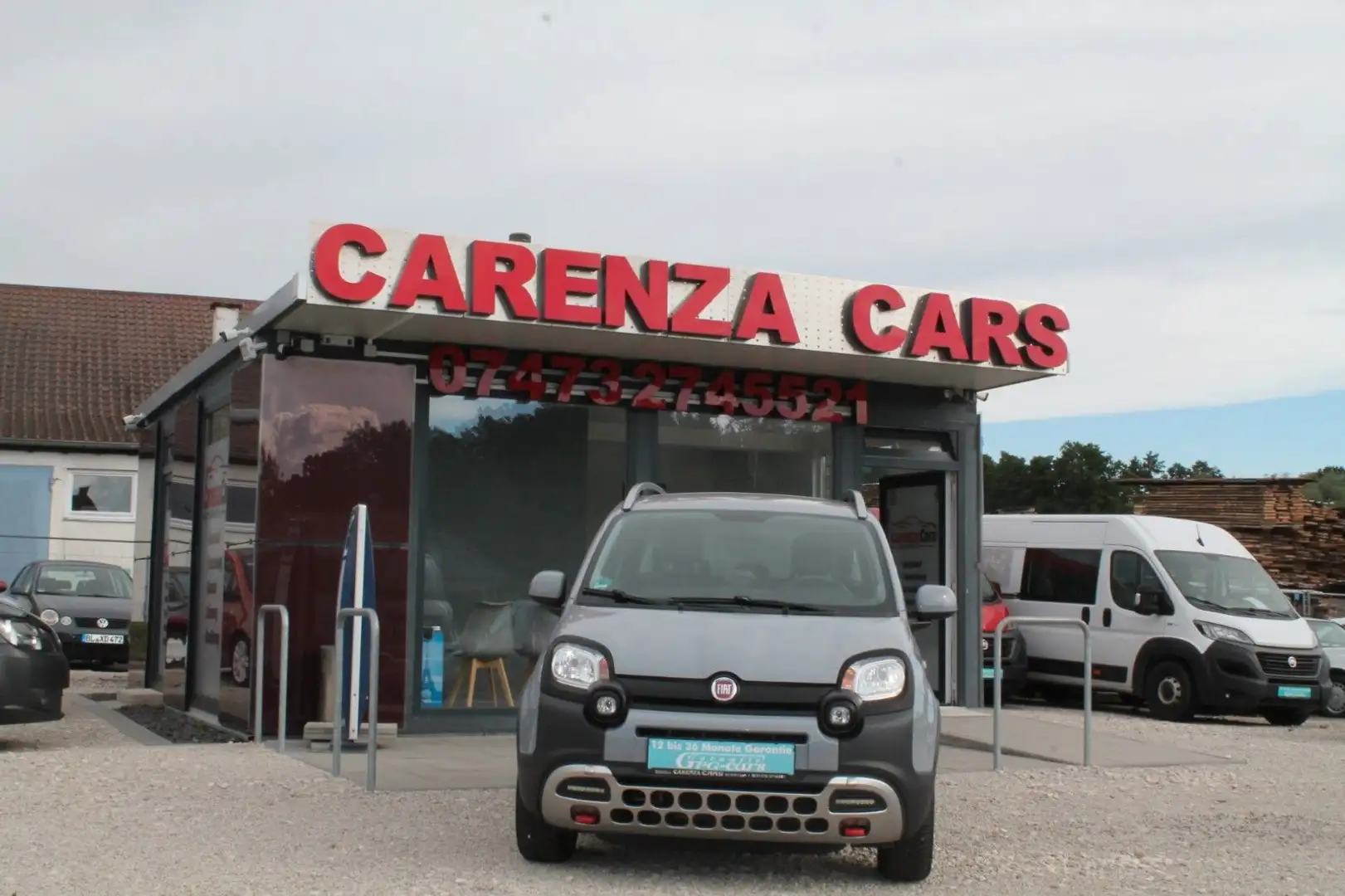 Fiat Panda City Cross/Parksensor/Multifunktion25000Km Grau - 1