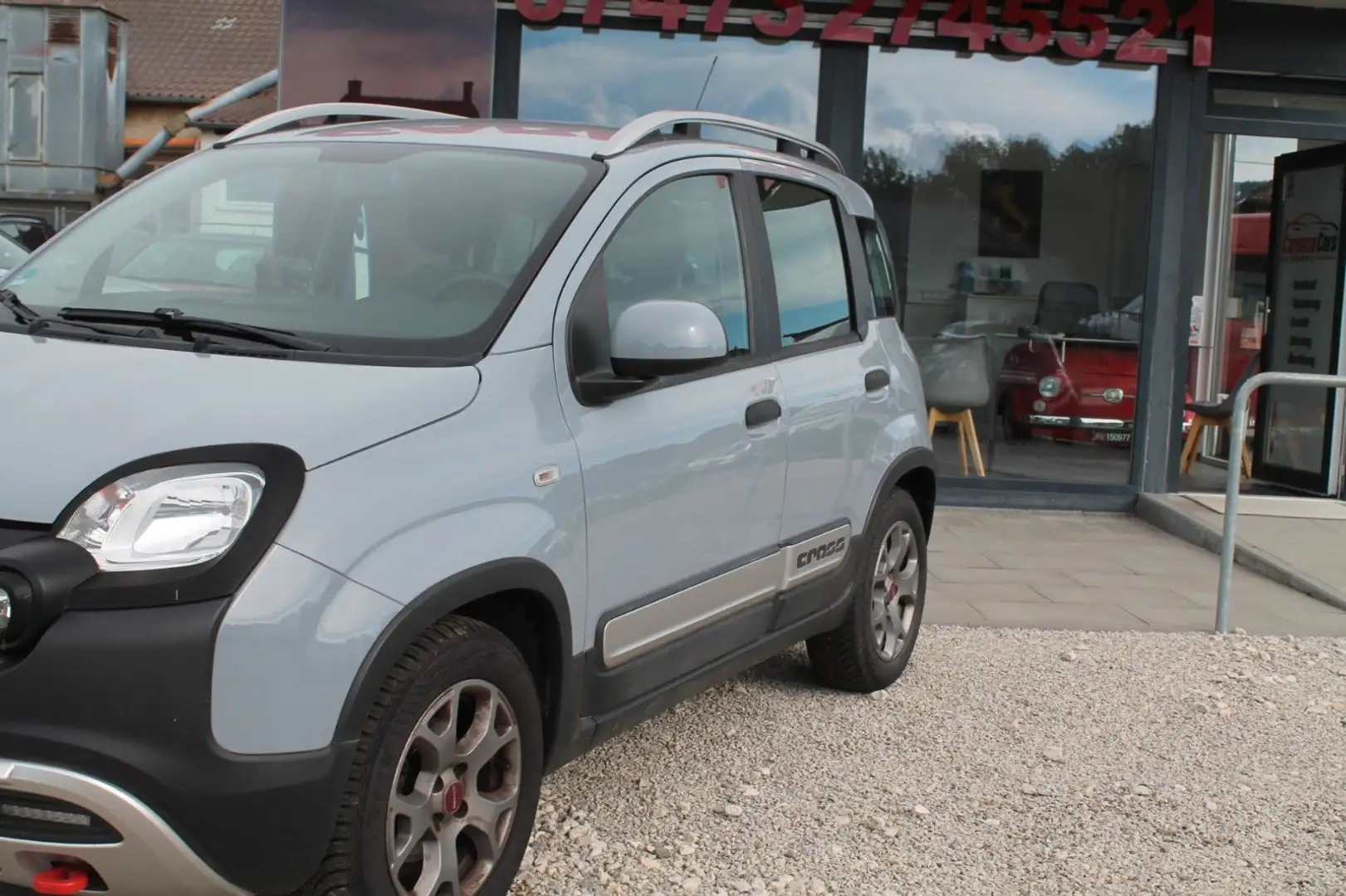 Fiat Panda City Cross/Parksensor/Multifunktion25000Km Grau - 2