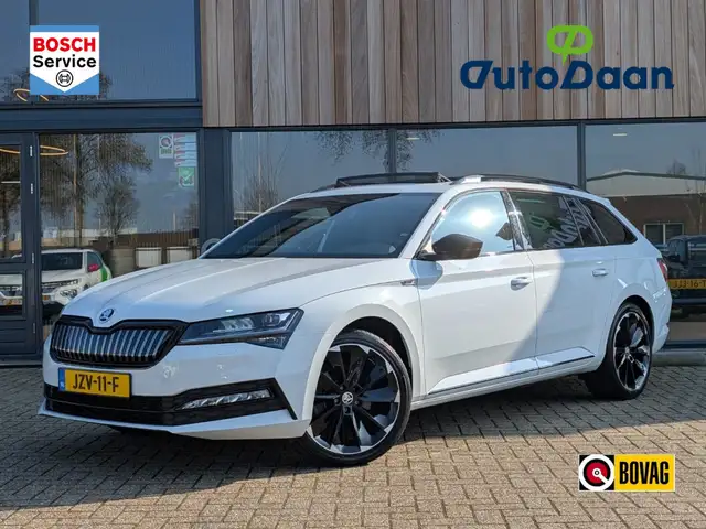 Skoda Superb Combi 1.4 TSI iV Sportline Business | Pano | Adapt