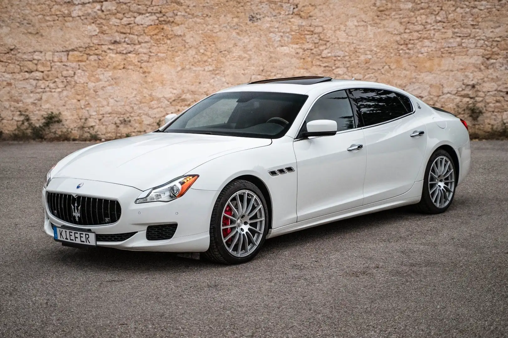Maserati Quattroporte S 3.0 V6/H&K/4xSHZ/SBL/LHZ/KAMERA Weiß - 1