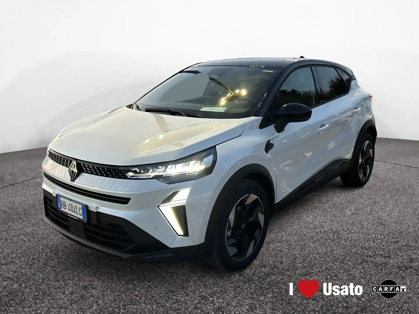 Renault Captur II 2024 1.0 eco-g Techno 100cv Weiß - 1