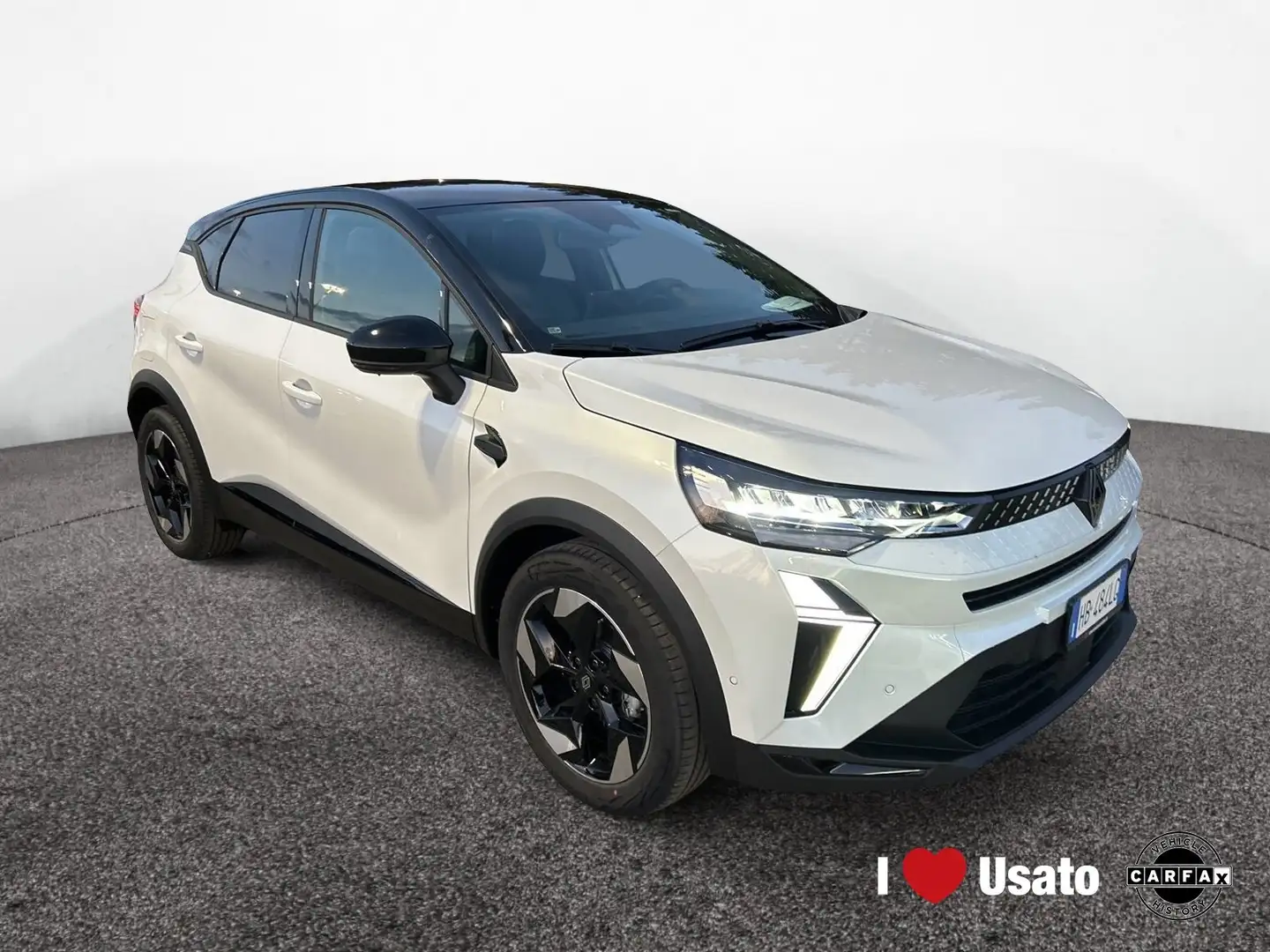 Renault Captur II 2024 1.0 eco-g Techno 100cv Weiß - 2