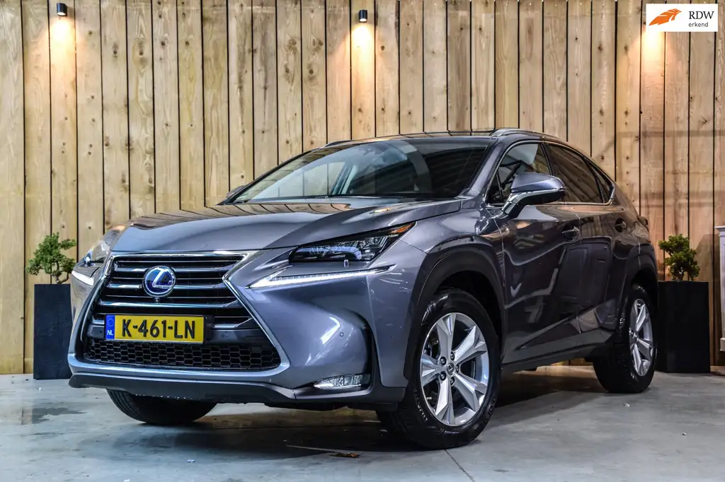 Lexus NX 300h 2016 из Европы — купить под ключ