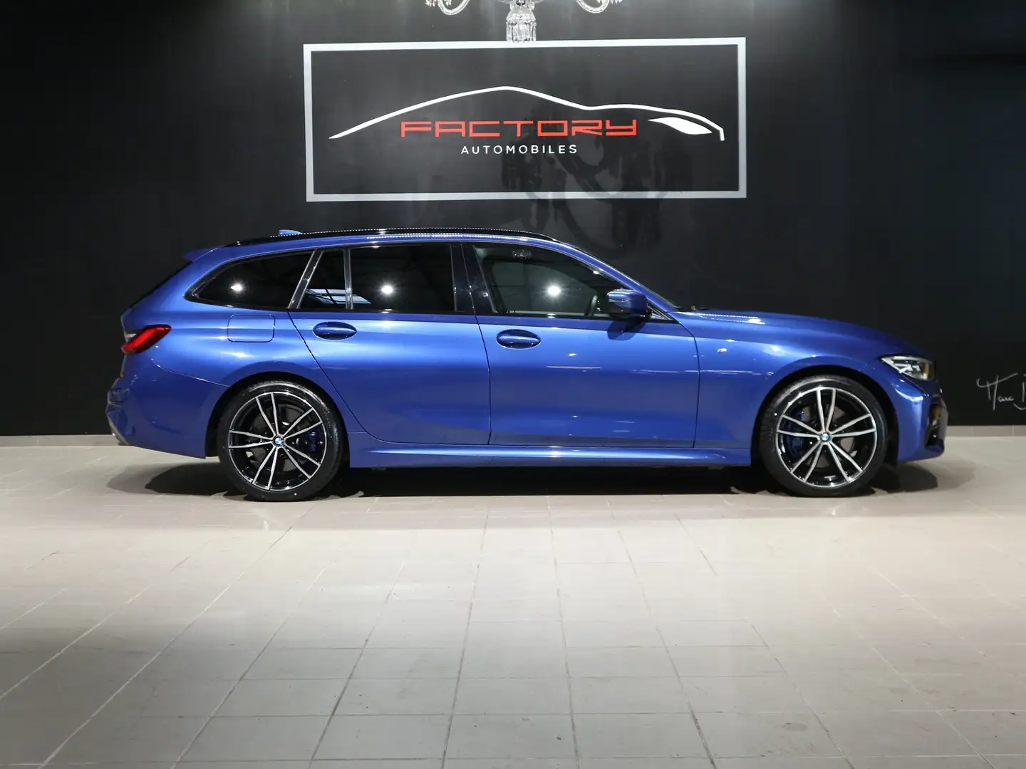 BMW 330 (G21) 330IA XDRIVE 258CH M SPORT Blau - 2