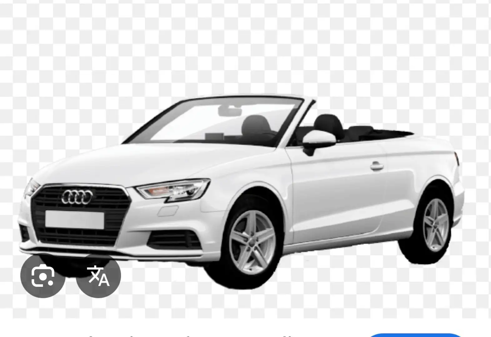 Audi A3 A3 Cabrio 2.0 TDI clean diesel S tronic Ambition Bianco - 2