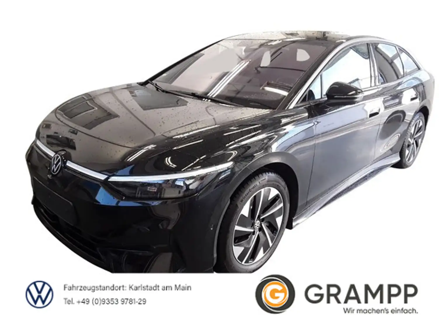 Volkswagen ID.7 Pro +CCS+WÄRMEPUMPE+AHK+360°+MATRIX+ASSISTS Schwarz - 1