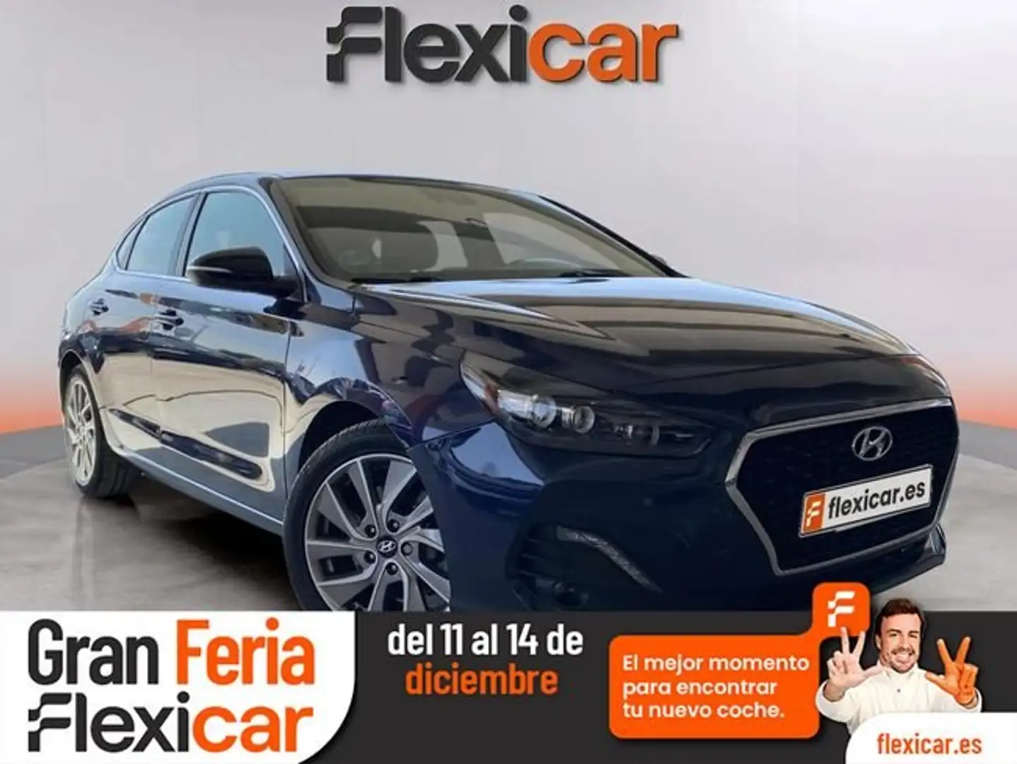 Hyundai i30 1.4 TGDI Tecno Fastback DCT - 5P (2019) Azul - 1
