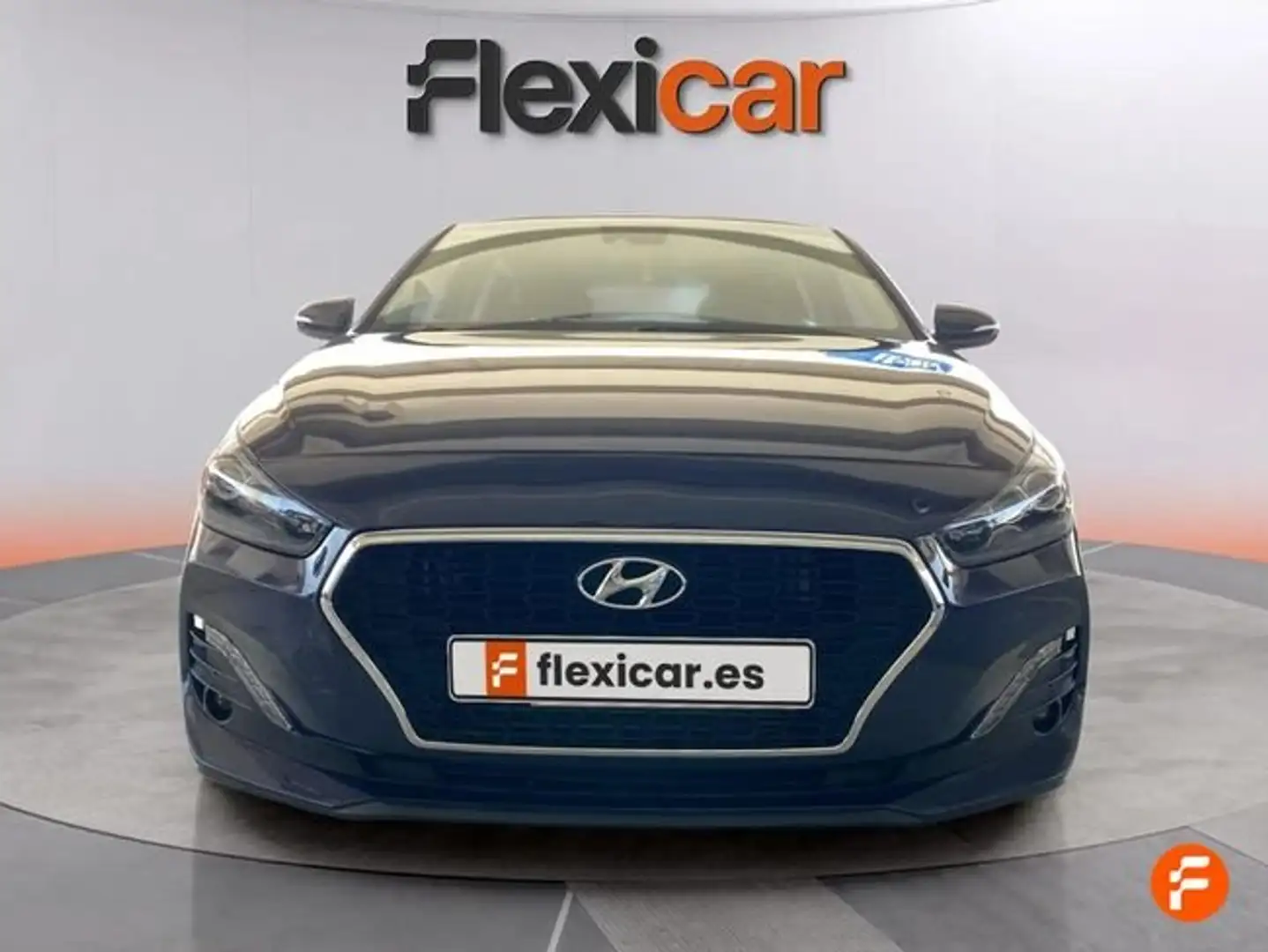 Hyundai i30 1.4 TGDI Tecno Fastback DCT - 5P (2019) Azul - 2