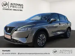Nissan Qashqai 1.3 DIG T 6M/LED/AHK/PDC