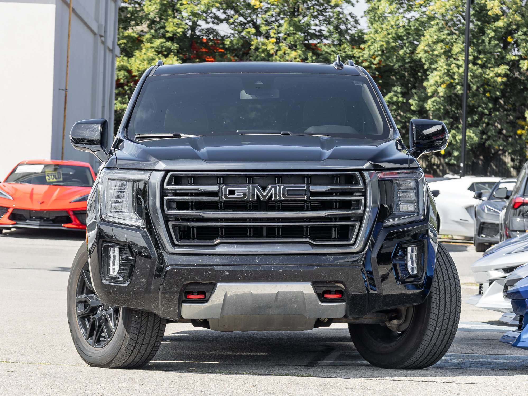 used 2023 GMC Yukon car, priced at $78,995
