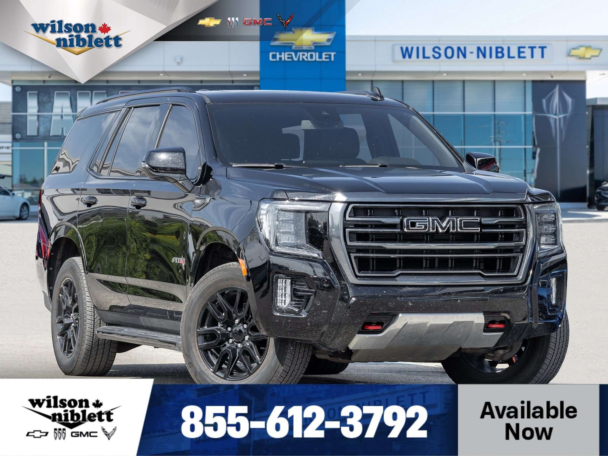 used 2023 GMC Yukon car, priced at $79,995