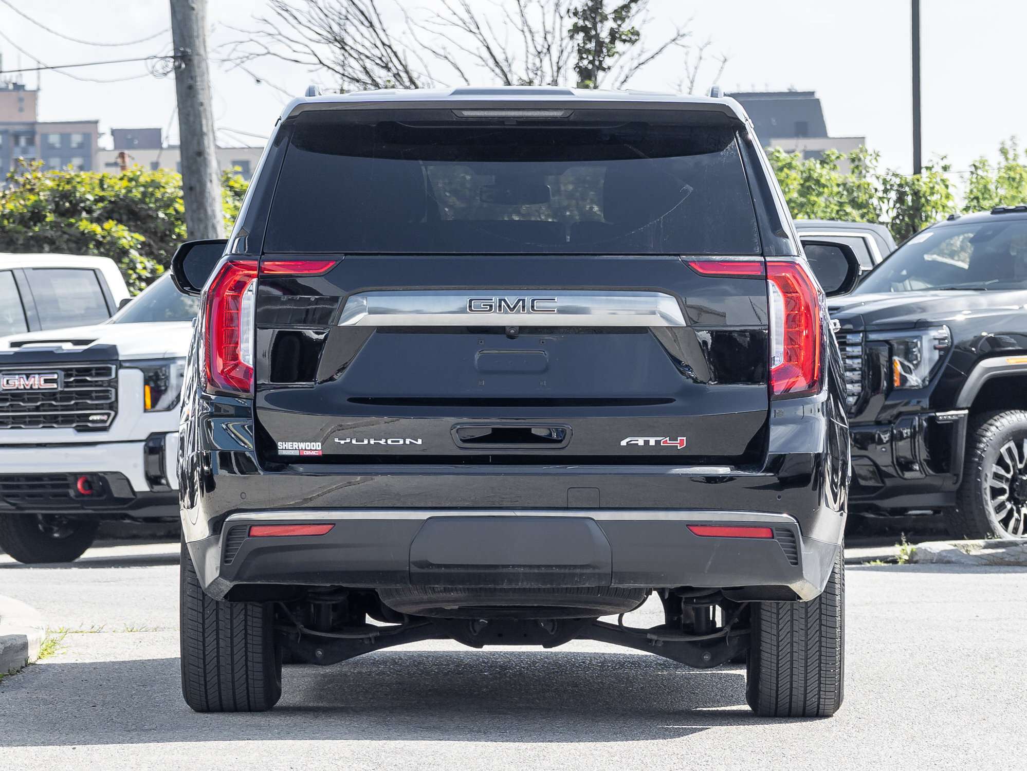 used 2023 GMC Yukon car, priced at $78,995