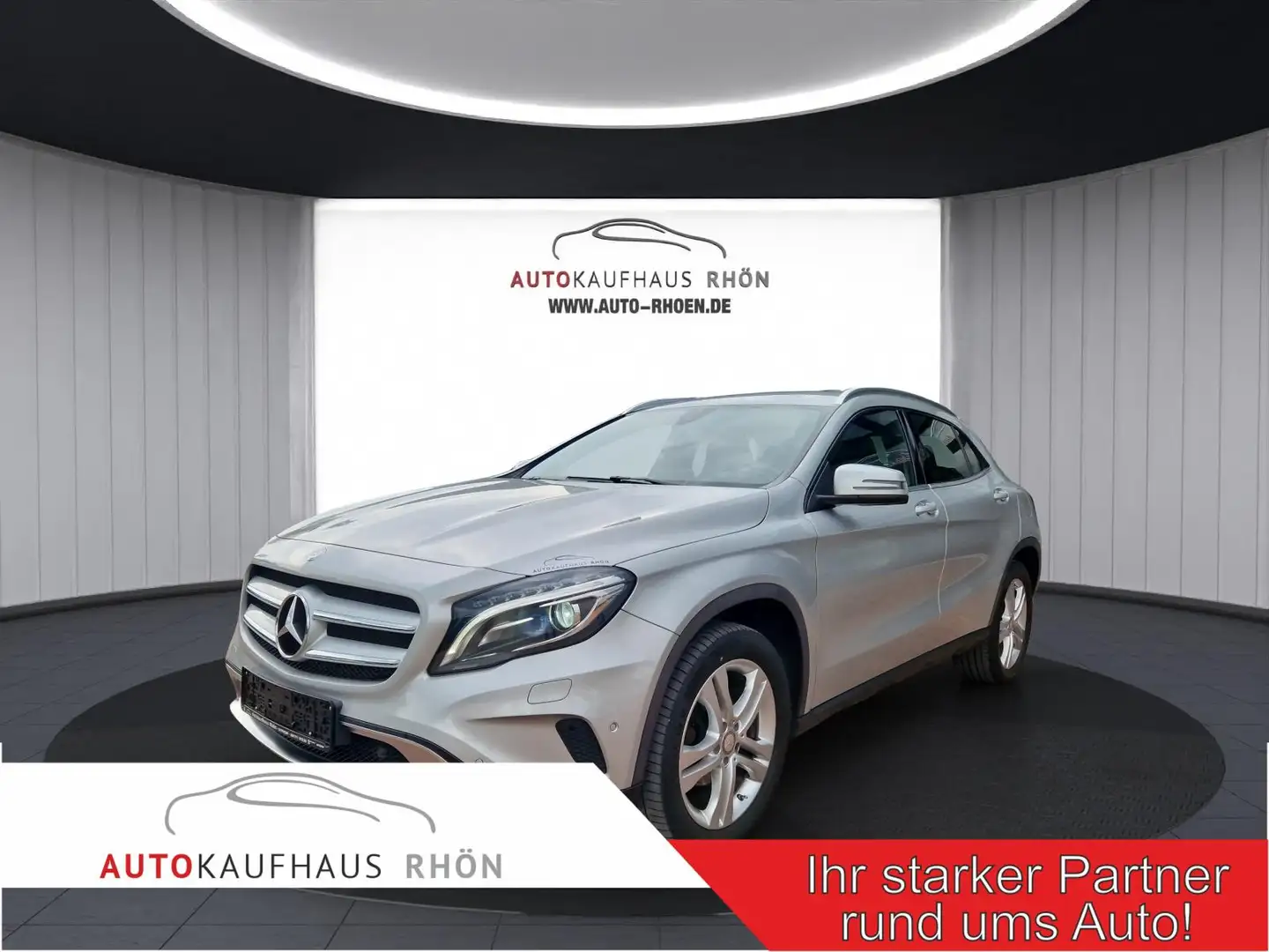 Mercedes-Benz GLA 200 GLA 200 Score, RFK, Navi, Freisprech., SHZ Argent - 1