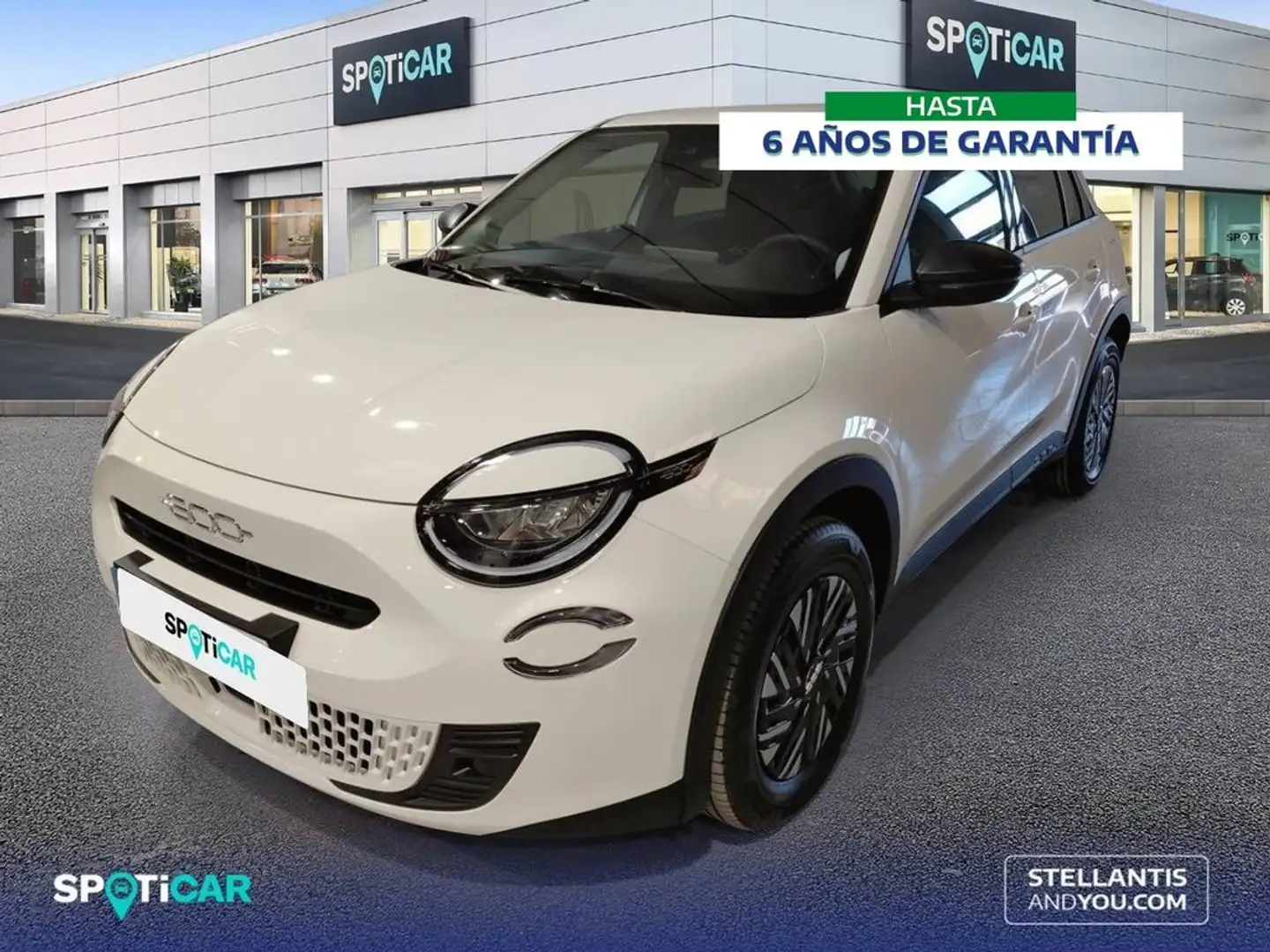 Fiat 600 MHEV  1.2 81kW (110CV) DDCT Pop Blanco - 1