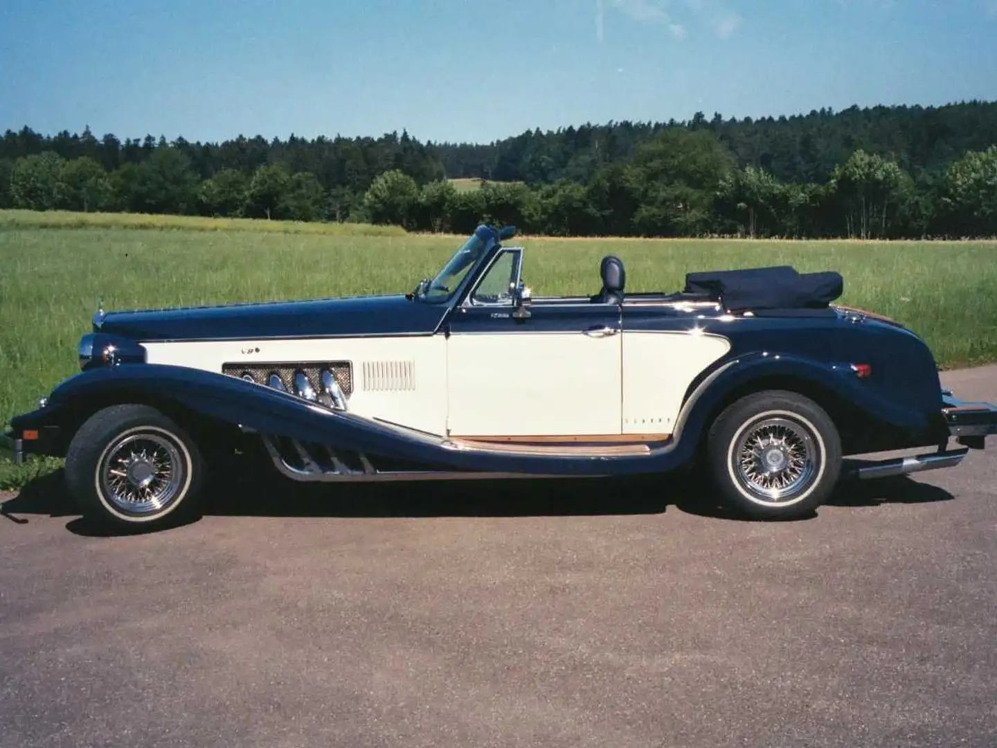 Oldtimer Clenet Series II Nr. 123 Blue - 1