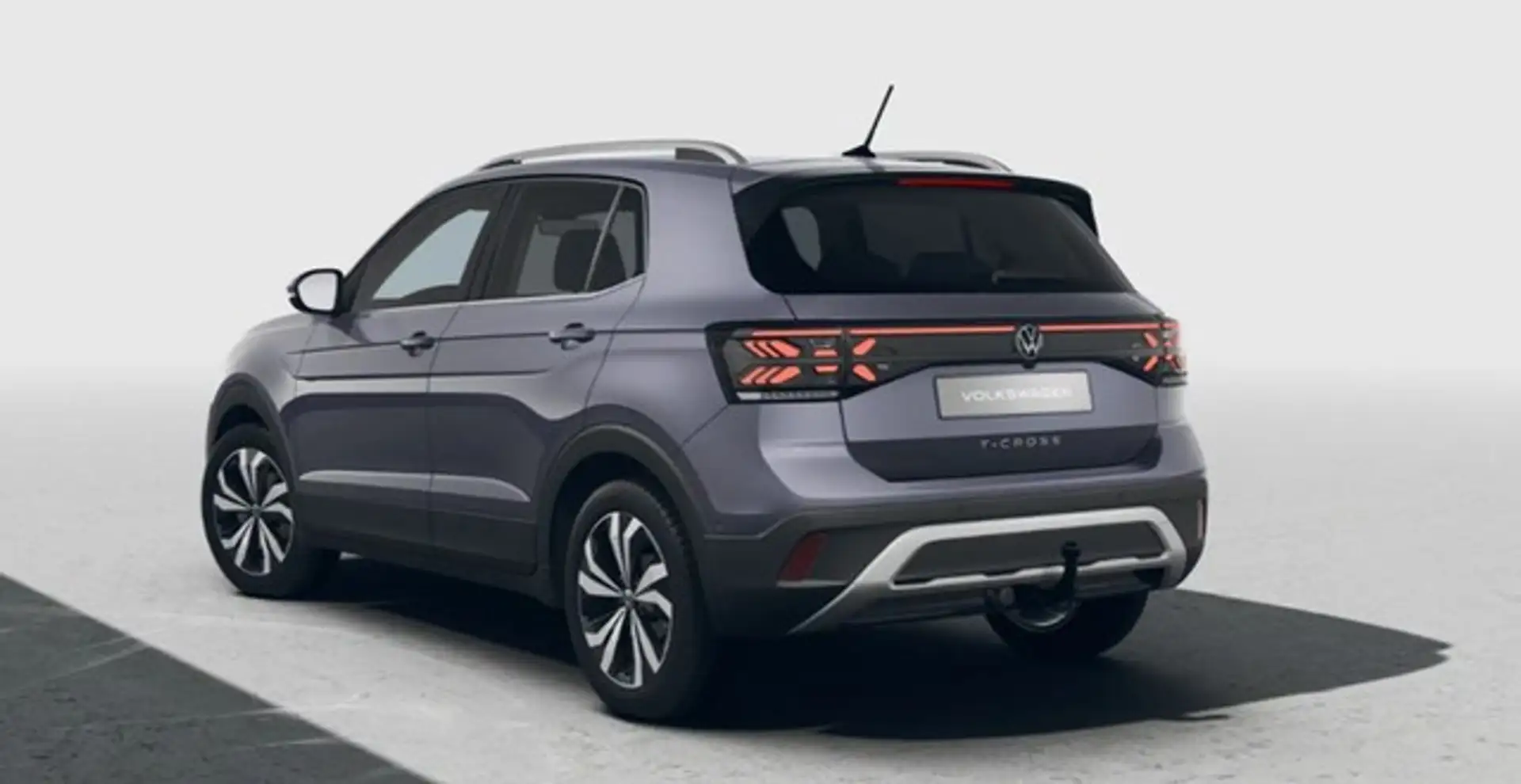 Volkswagen T-Cross Style TSI DSG Travel & Comfort + Assistenz 2x Gris - 2