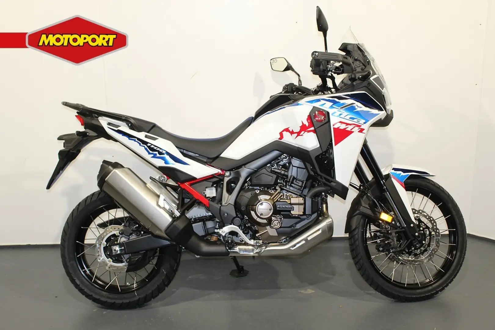 Honda CRF 1100 D3 AFRICA TWIN TRIC Rood - 1