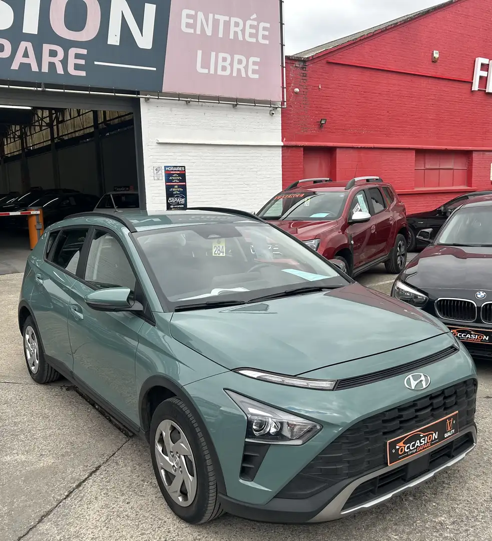 Hyundai BAYON AIR 1.2i 84CV - 35.000KM!! - CARNET - Garantie Vert - 2