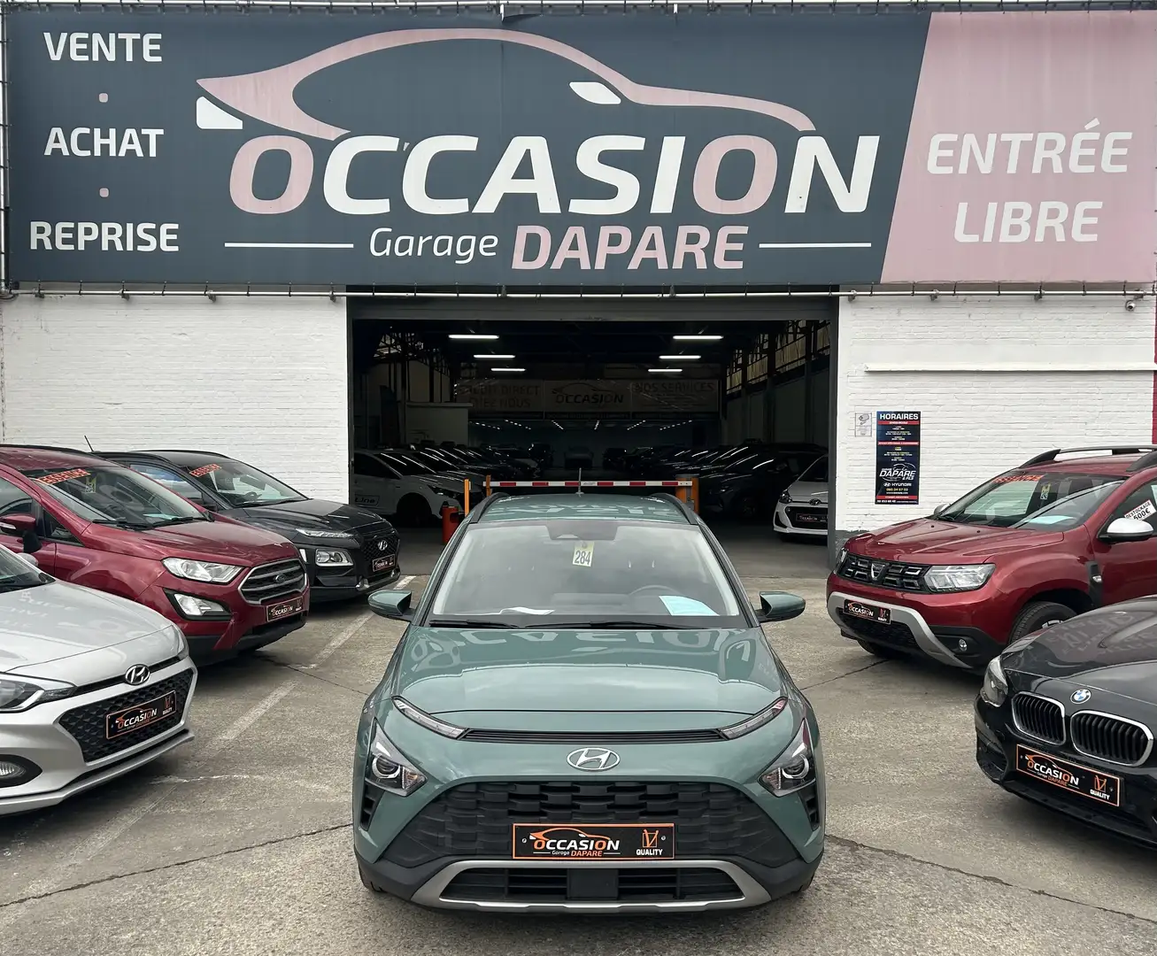 Hyundai BAYON AIR 1.2i 84CV - 35.000KM!! - CARNET - Garantie Vert - 1