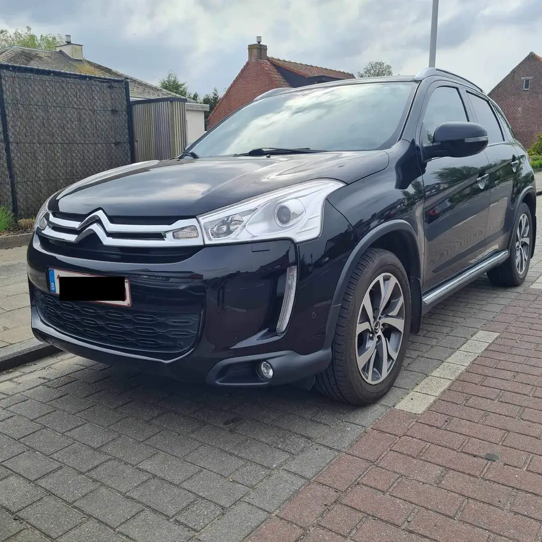 Citroen C4 Aircross 1.6 HDi 2WD Exclusive Fekete - 1