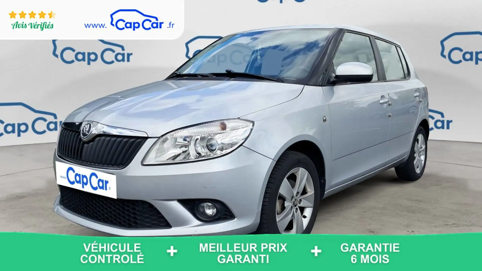 Skoda Fabia 1.0 MPI 60 Tour de France - 1