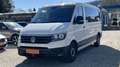 Volkswagen Crafter Kasten 35 mittellang 9 Sitze Laderampe Weiß - thumbnail 4