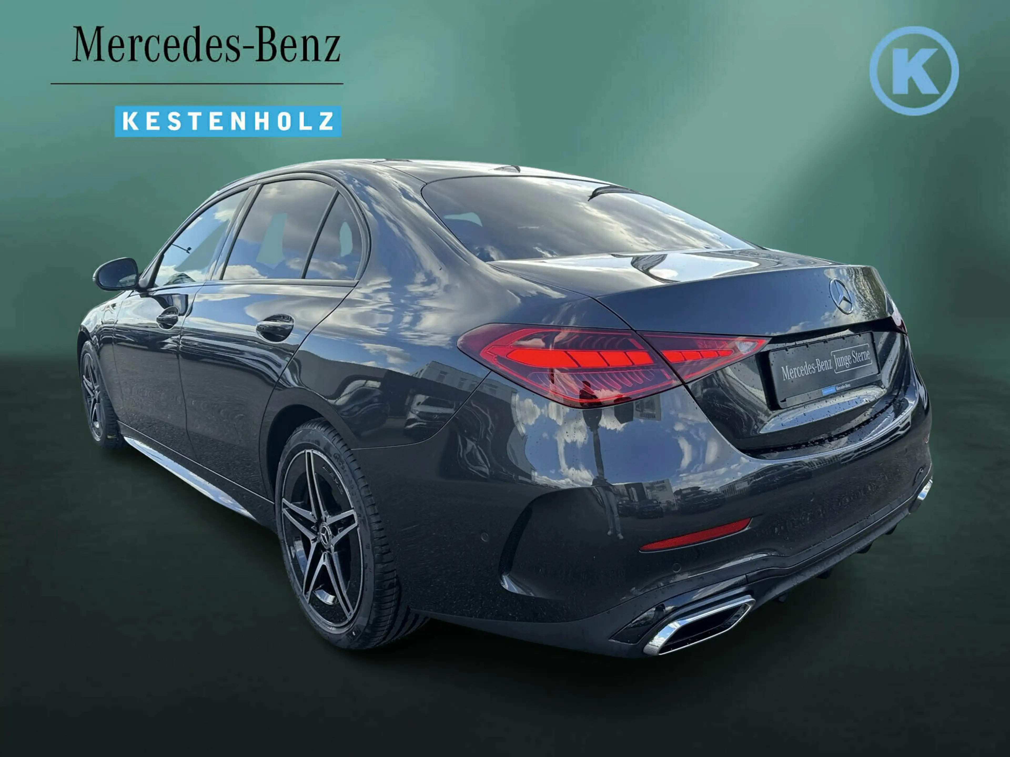 Mercedes-Benz C 180 C 180 AMG+NIGHT+360°+DISTRO+SPORTSITZE+SOUND+SHZ — photo 7