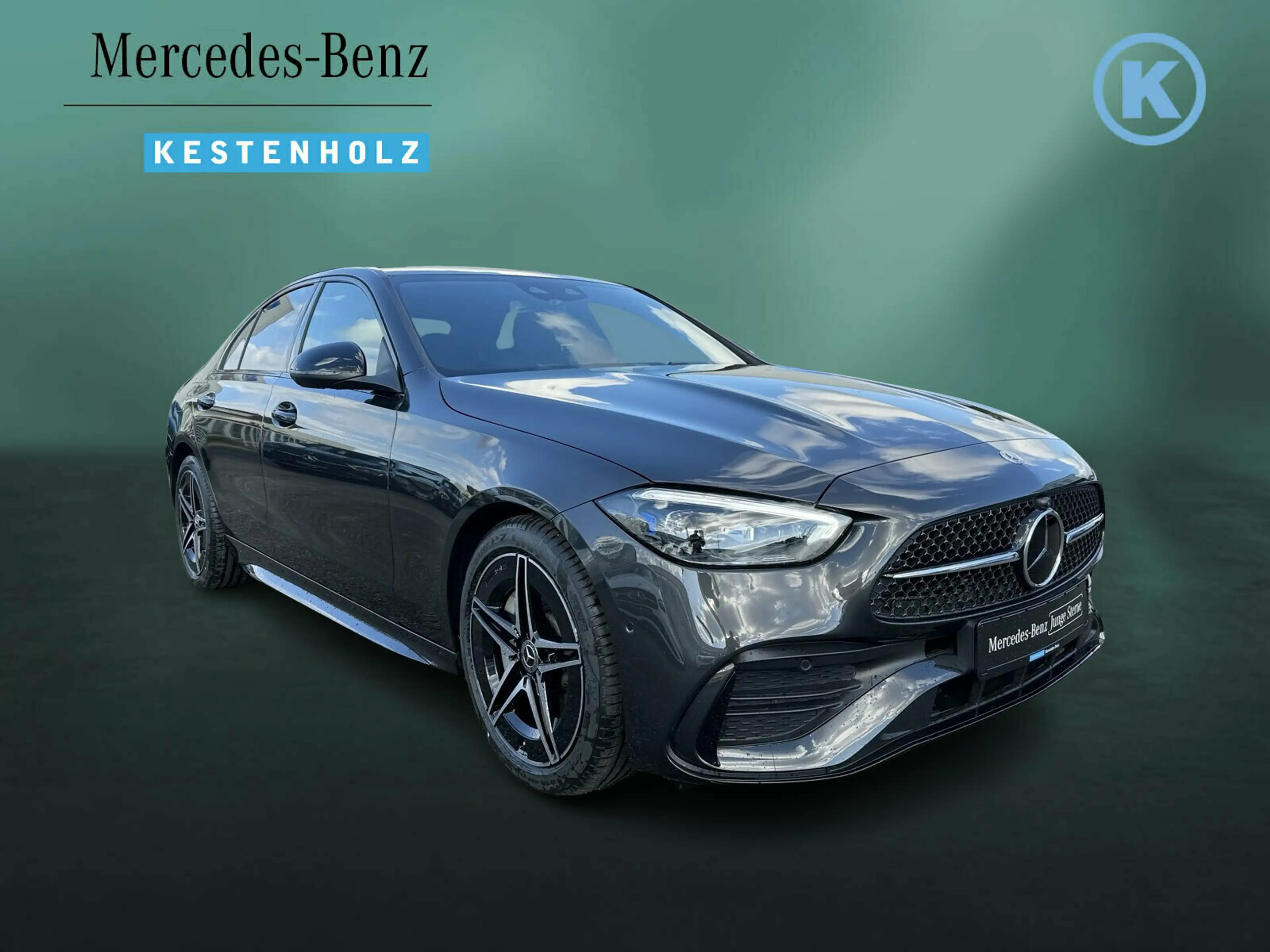 Mercedes-Benz C 180 C 180 AMG+NIGHT+360°+DISTRO+SPORTSITZE+SOUND+SHZ — photo 3