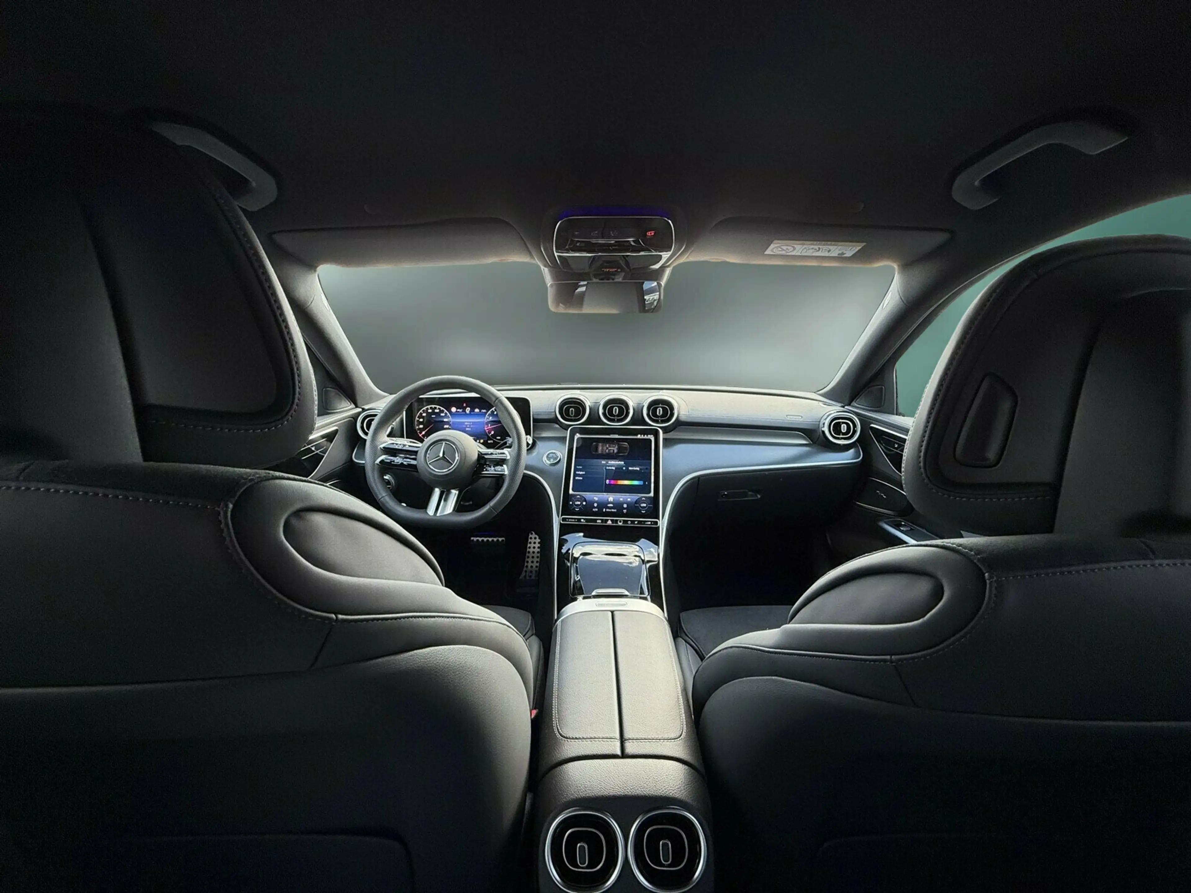 Mercedes-Benz C 180 C 180 AMG+NIGHT+360°+DISTRO+SPORTSITZE+SOUND+SHZ — photo 12