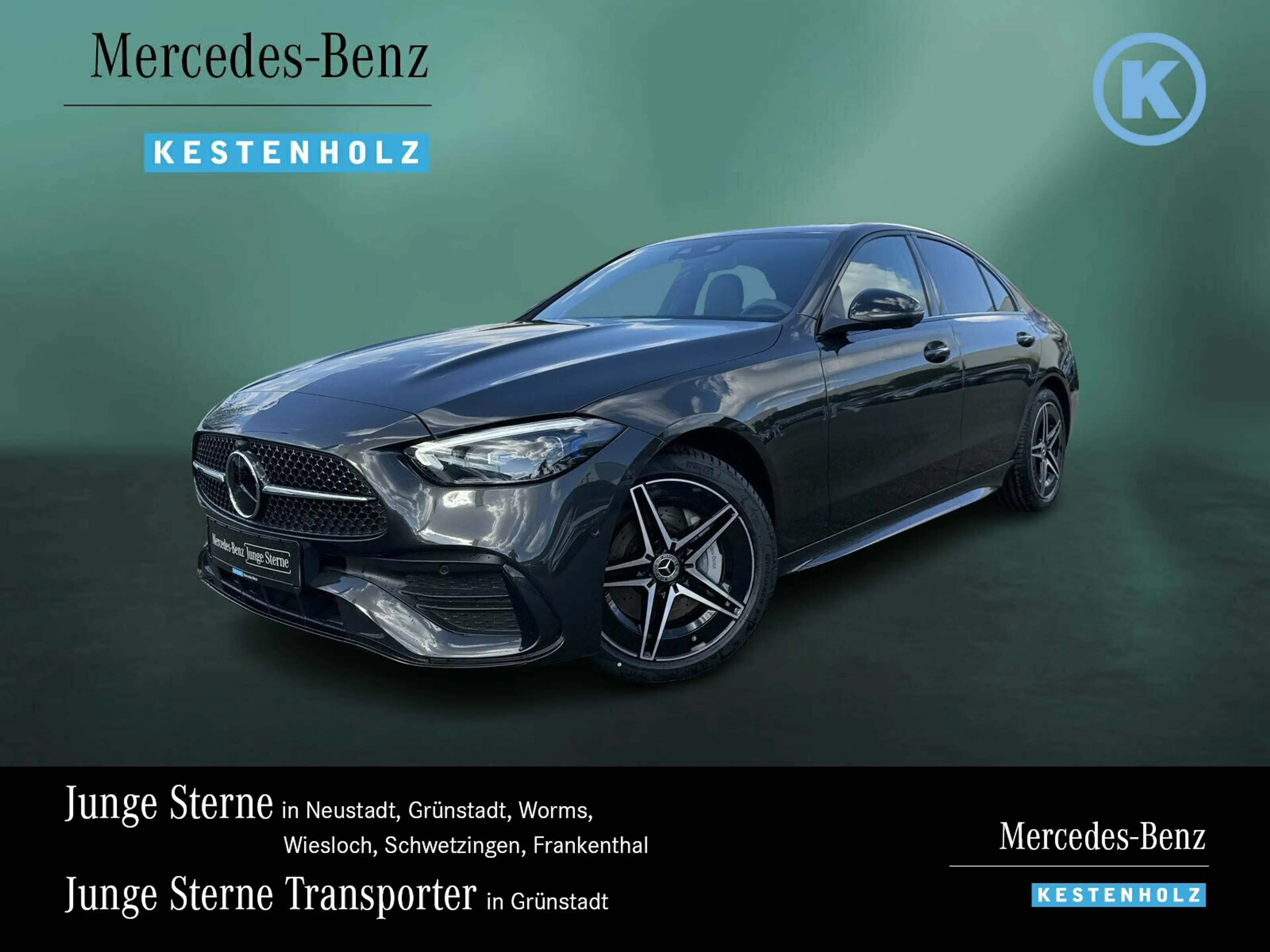 Mercedes-Benz C 180 C 180 AMG+NIGHT+360°+DISTRO+SPORTSITZE+SOUND+SHZ
